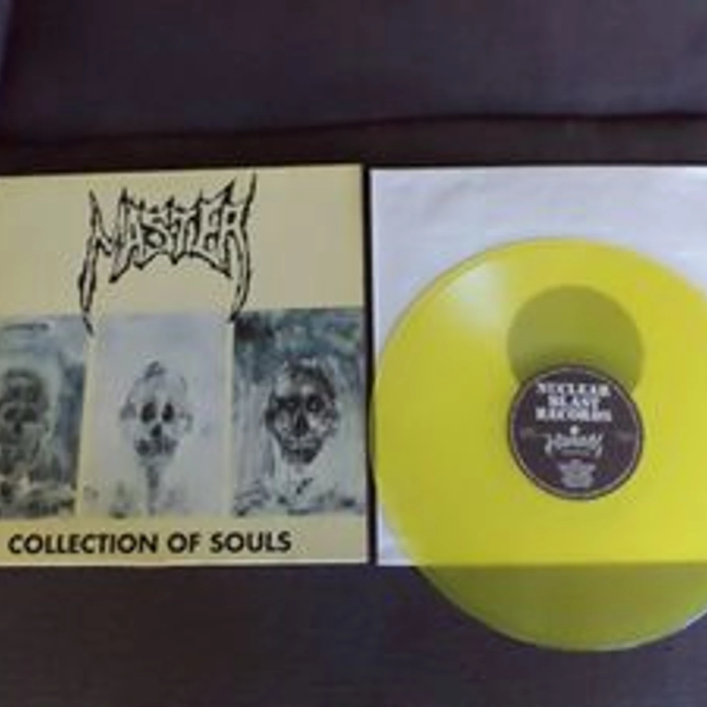 Master COLLECTION OF SOULS Vinyl Record