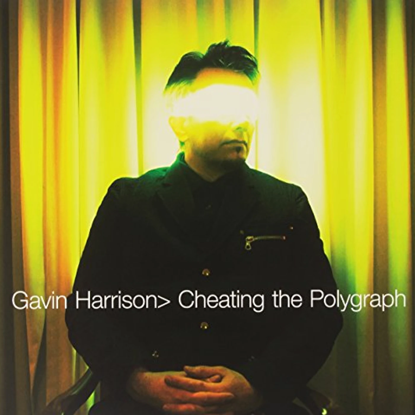 Gavin Harrison CHEATING THE POLYGRAPH Vinyl Record