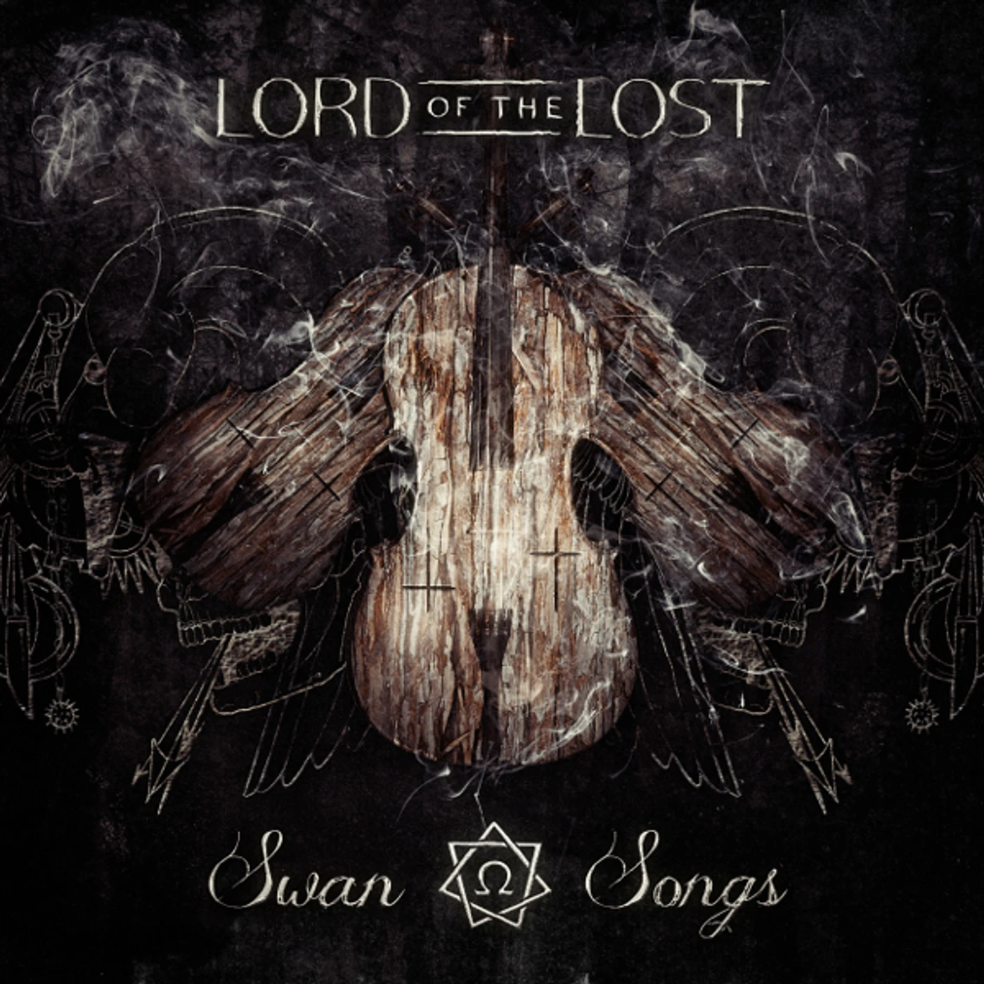 Lord Of The Lost SWAN SONGS CD
