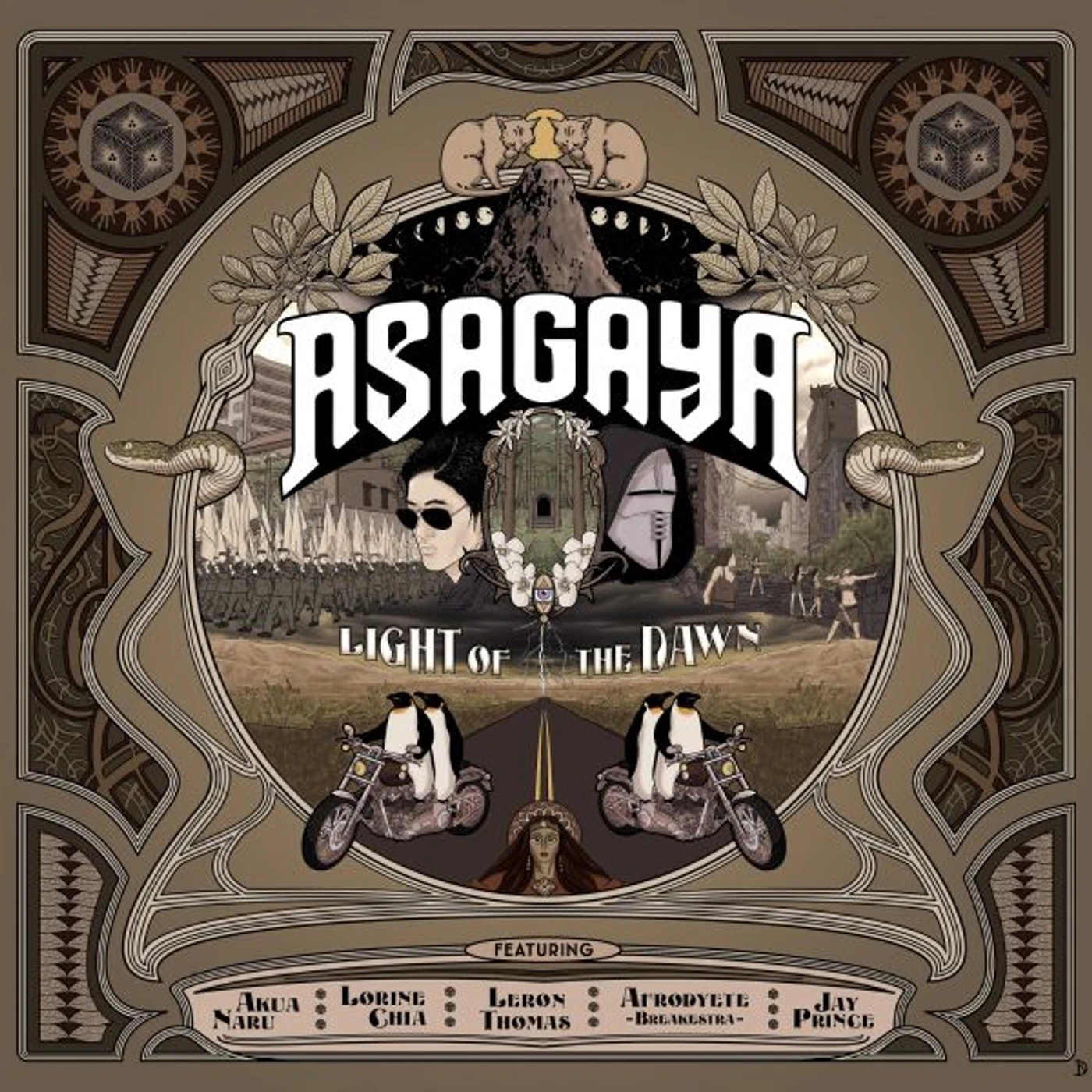 Asagaya Light Of The Dawn Vinyl Record
