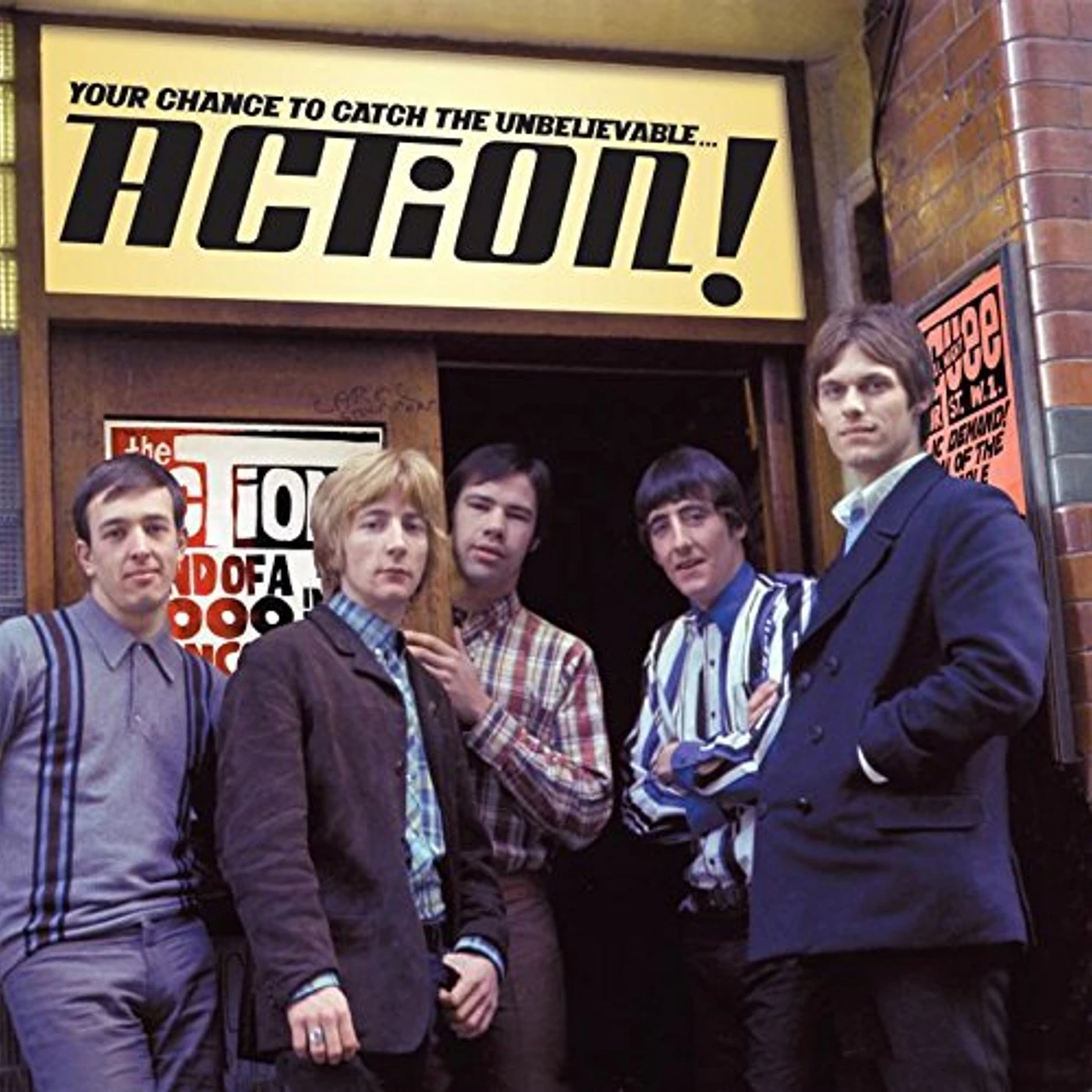 ACTION PACKED Vinyl Record