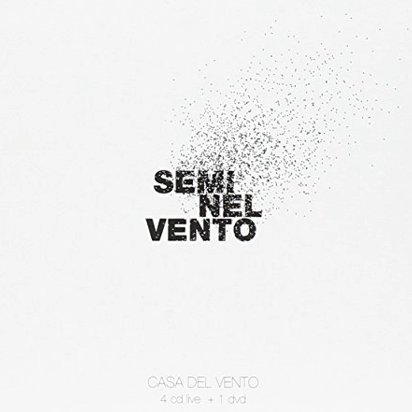 Casa Del Vento SEMI NEL VENTO CD