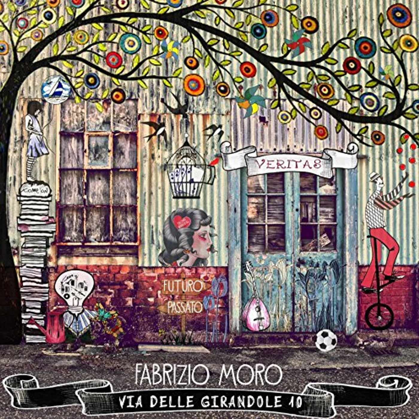 Fabrizio Moro VIA DELLE GIRANDOLE 10 CD