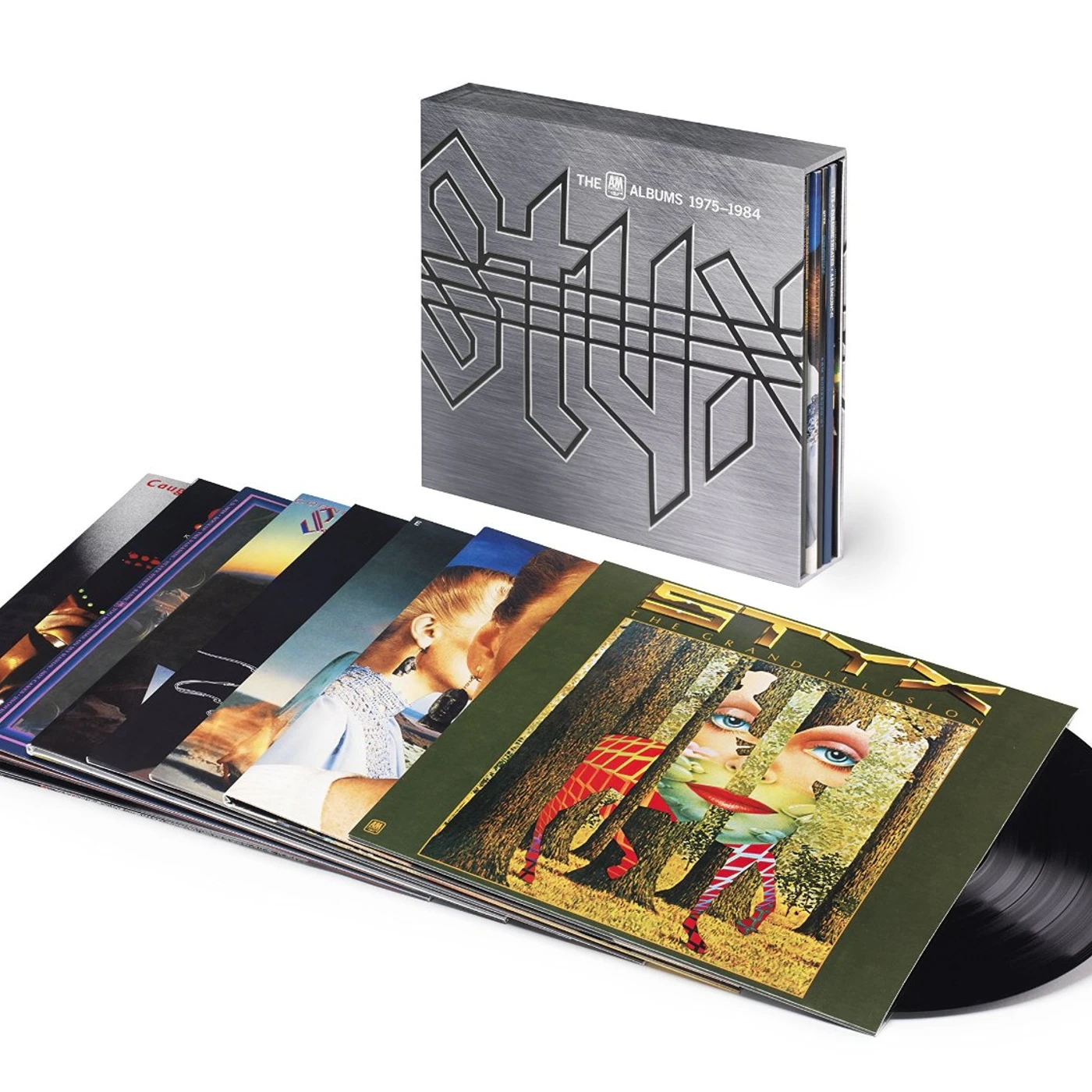 Styx A&M YEARS 1975-84 Vinyl Record - UK Release