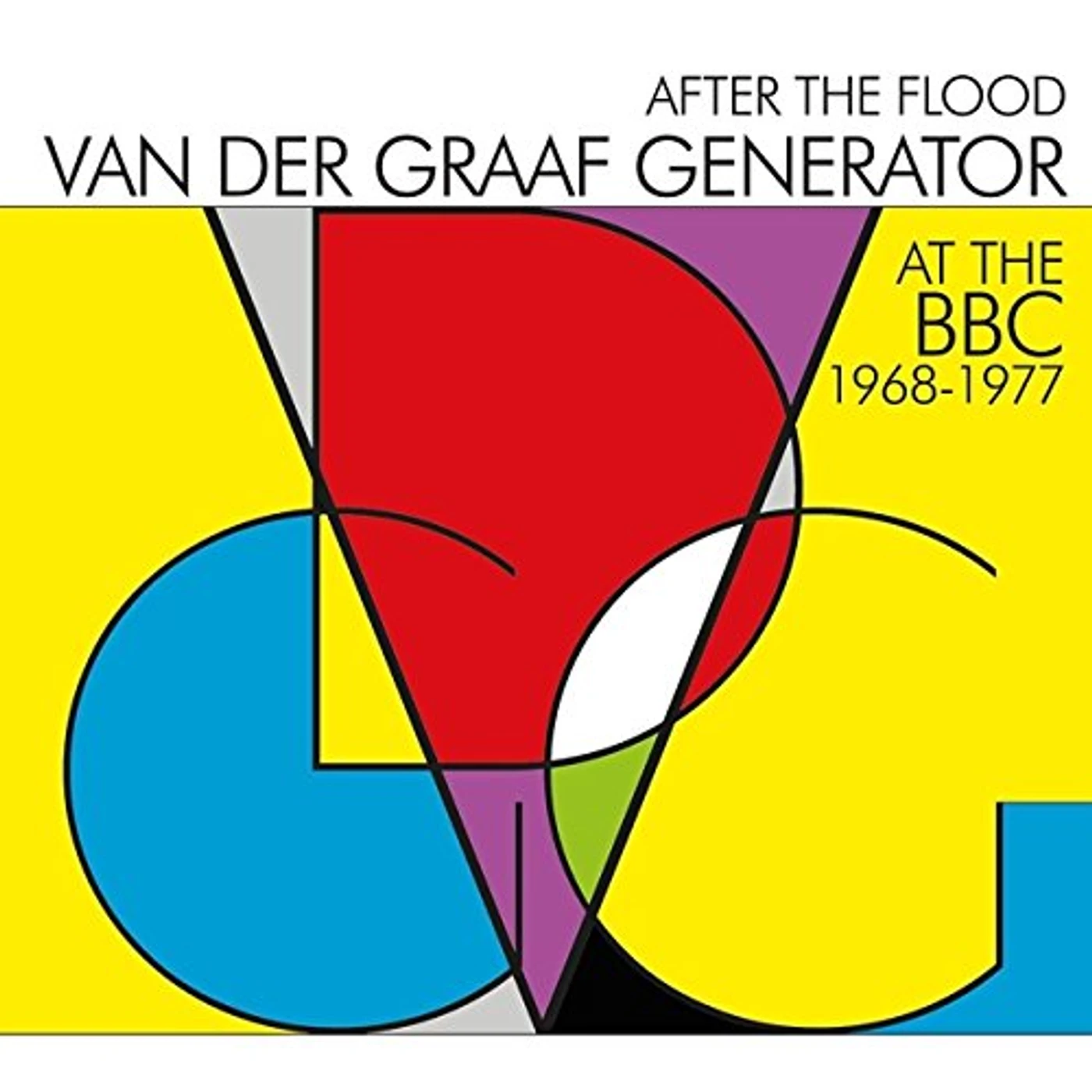 Van Der Graaf Generator AFTER THE FLOOD-THE BBC 1968-77 CD