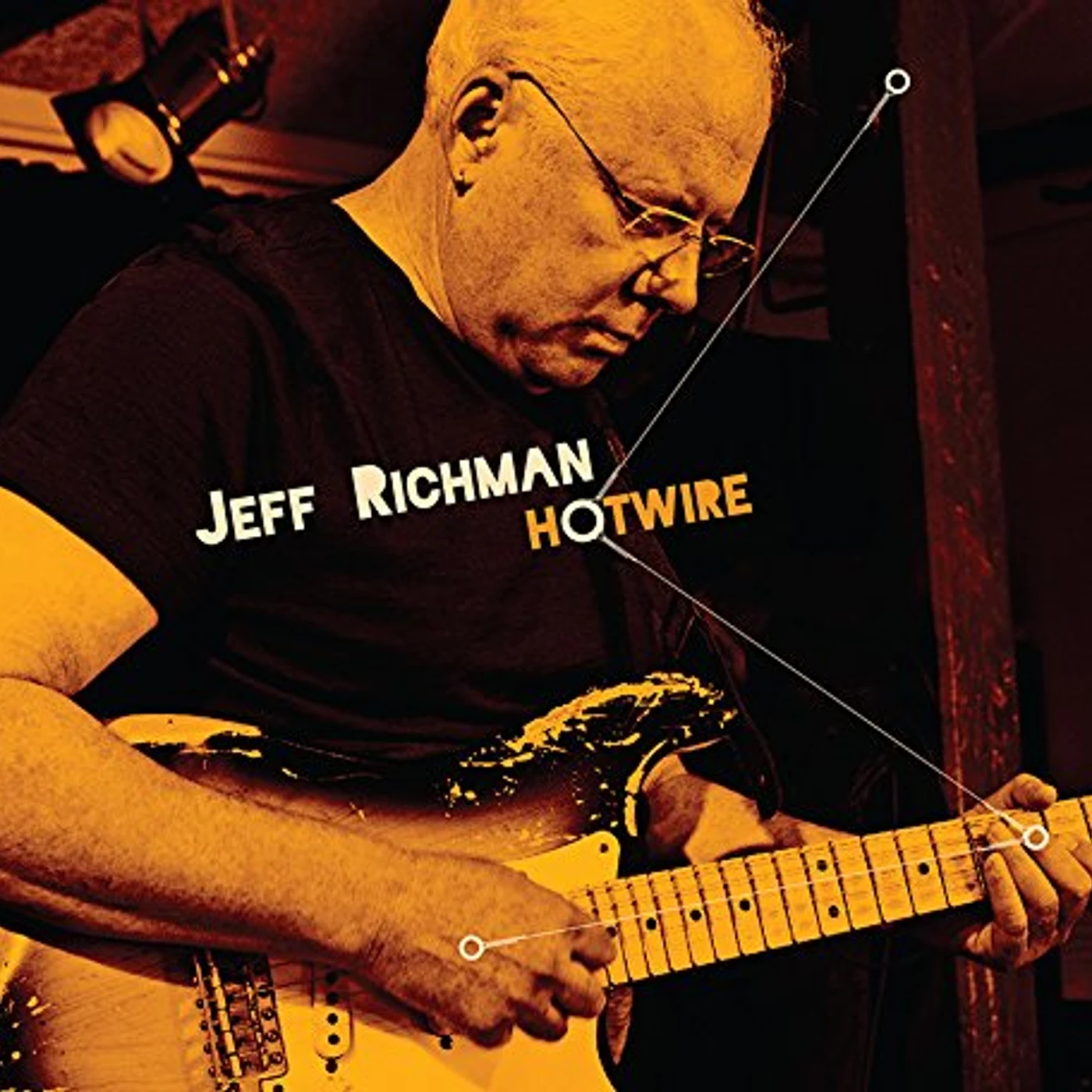 Jeff Richman HOTWIRE CD