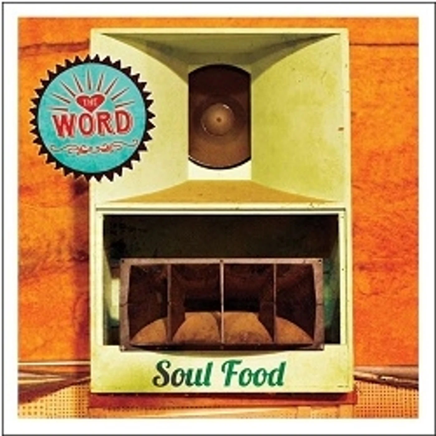 The Word SOUL FOOD CD
