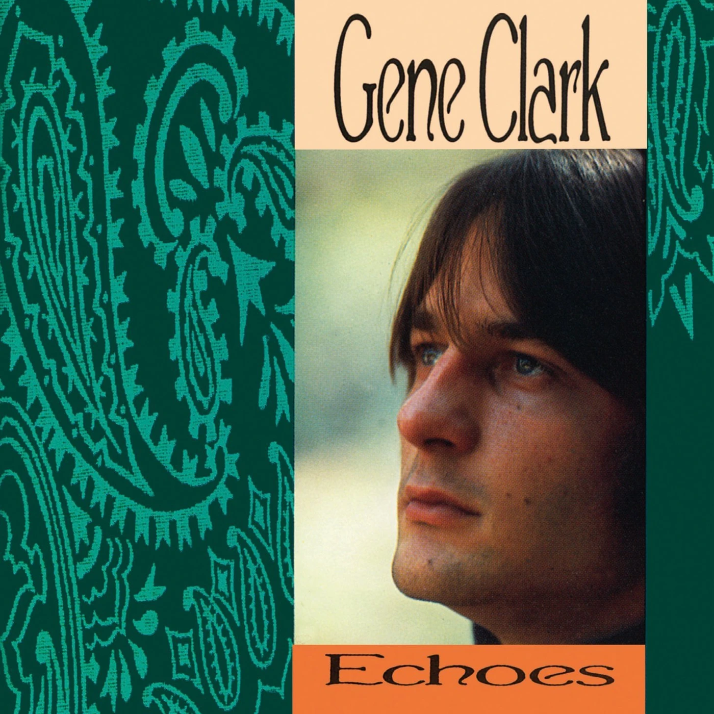 Gene Clark ECHOES (24BIT REMASTERED) CD