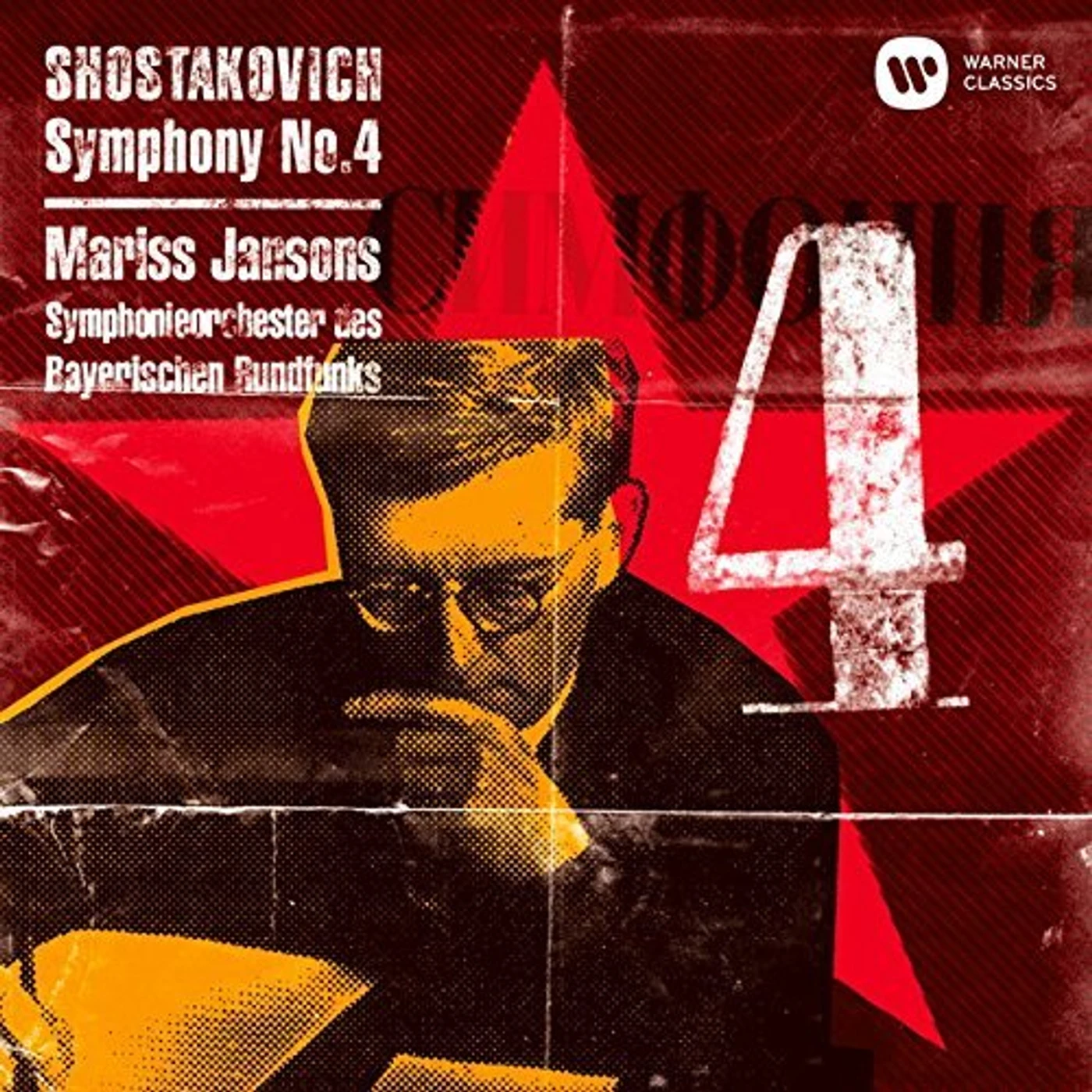 Mariss Jansons SHOSTAKOVICH: SYMPHONY NO. 4 CD