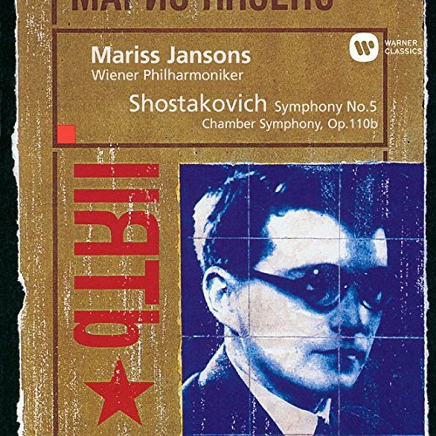 Mariss Jansons SHOSTAKOVICH: SYMPHONY NO. 5. ETC. CD