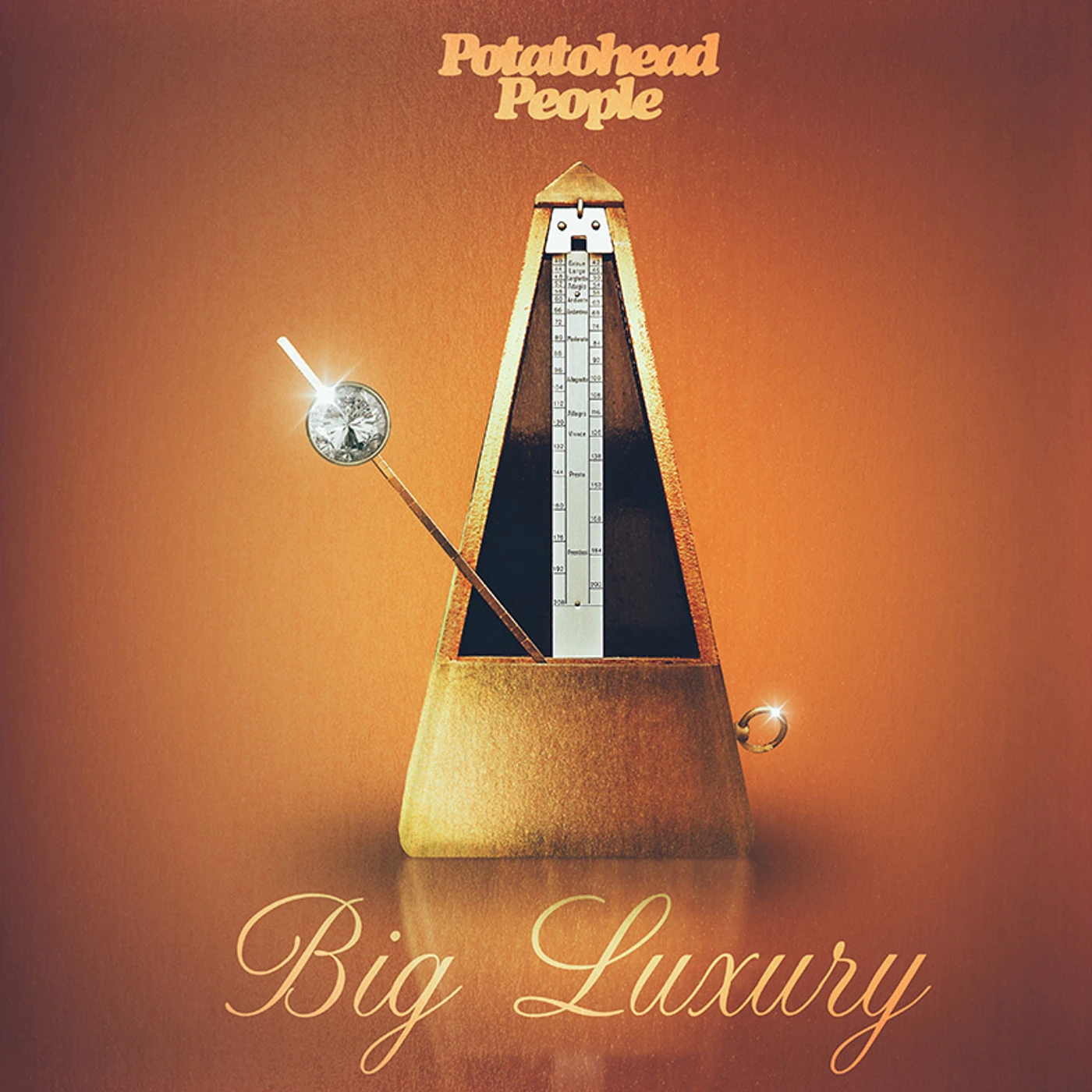 Potatohead People BIG LUXURY Vinyl Record - UK Release
