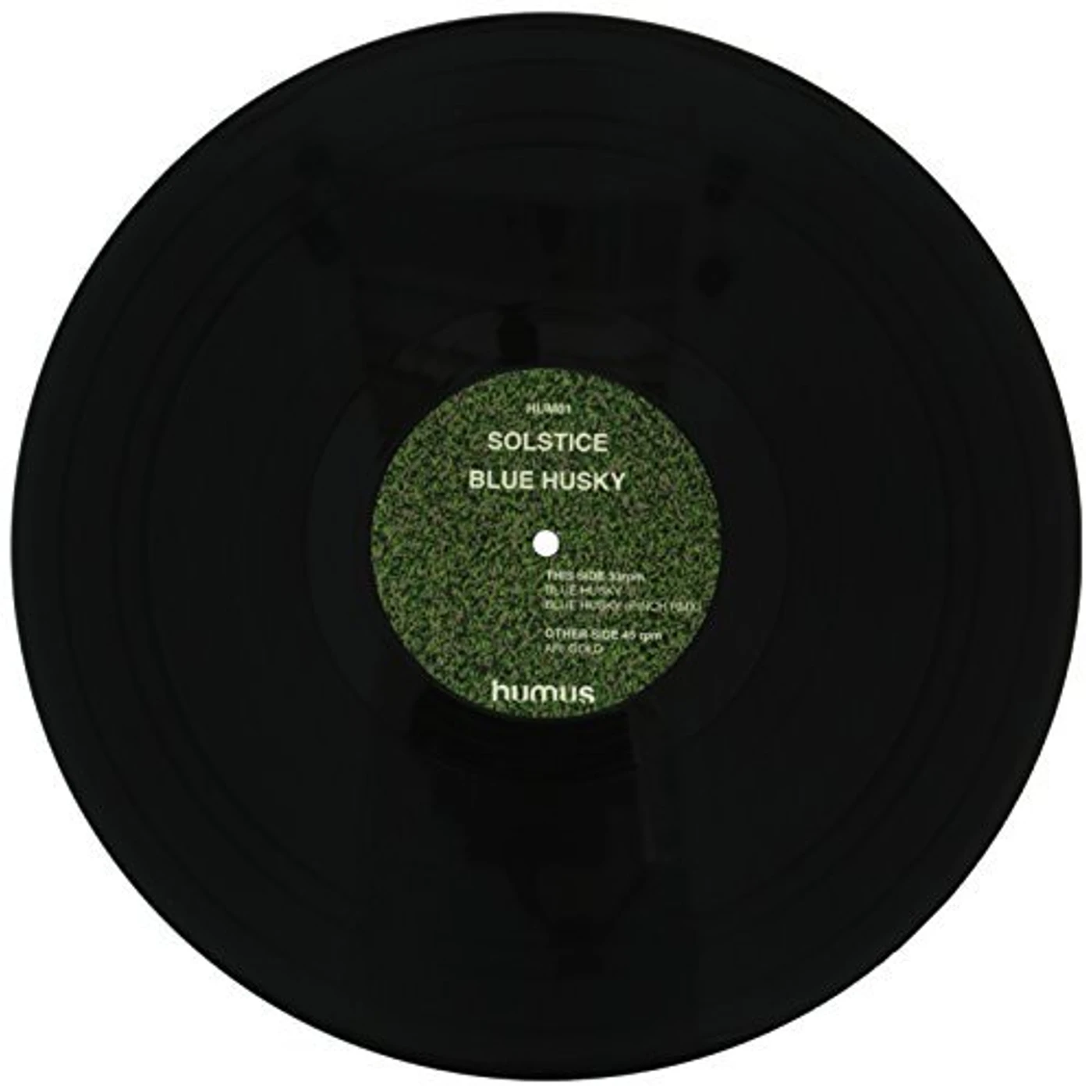 Solstice  BLUE HUSKY Vinyl Record