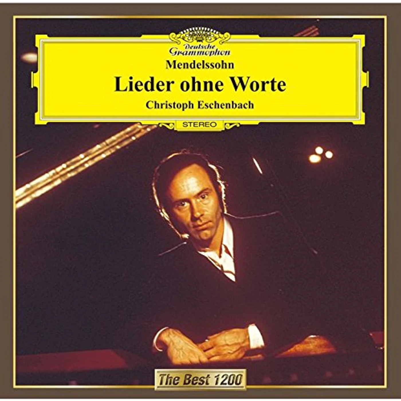 Christoph Eschenbach MENDELSSOHN: SONGS WITHOUT WORDS CD