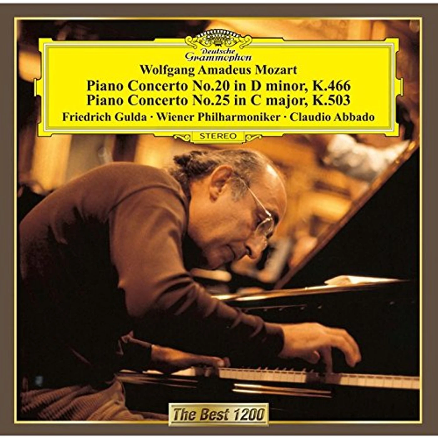 Friedrich Gulda MOZART: PIANO CONCERTOS NO.20 5 CD