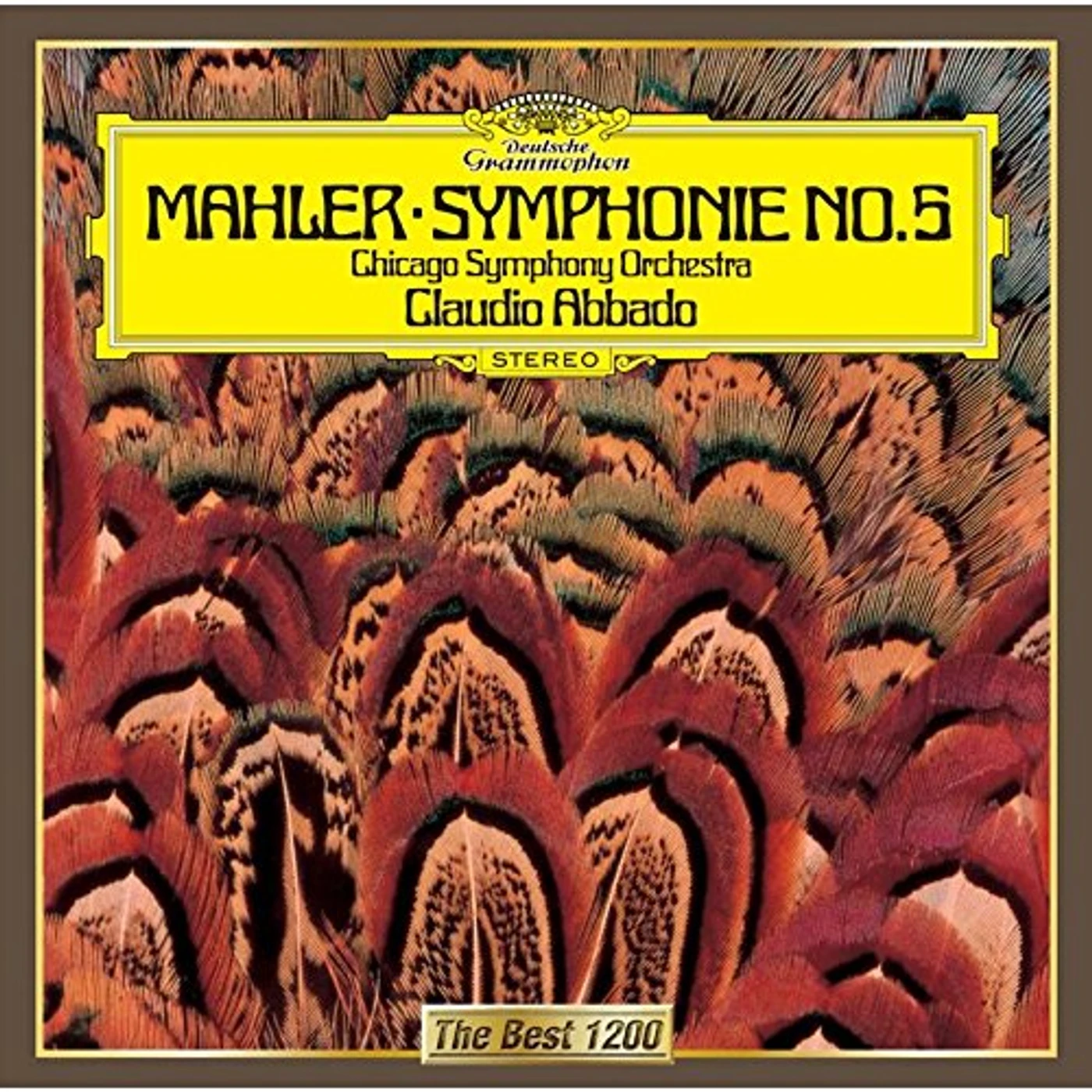 Claudio Abbado MAHLER: SYMPHONY NO. 5 CD
