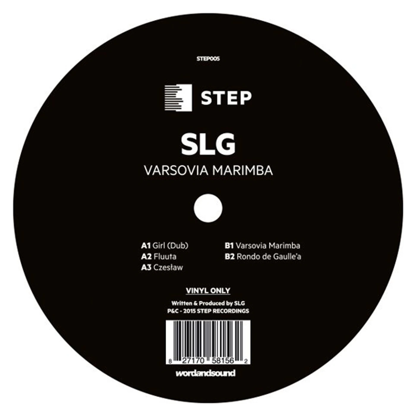 Slg Varsovia Marimba Vinyl Record