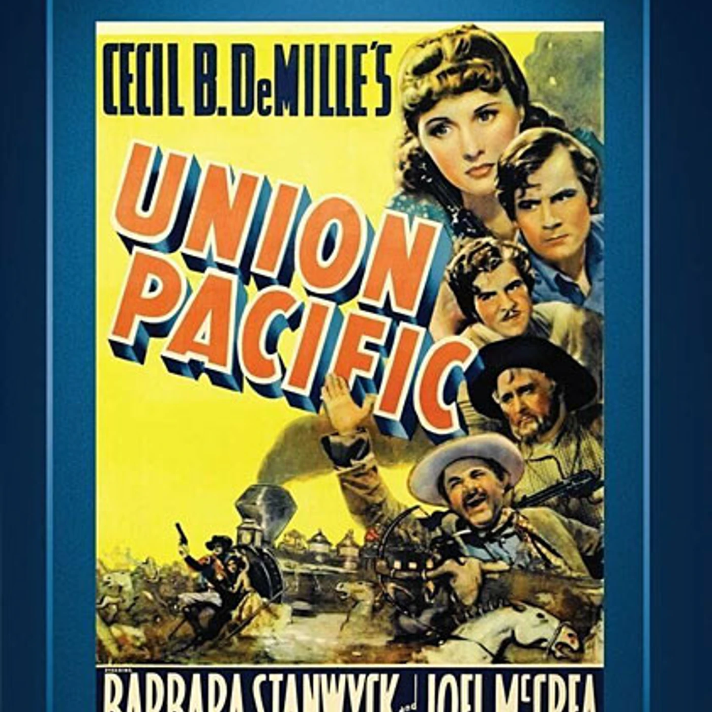 UNION PACIFIC DVD