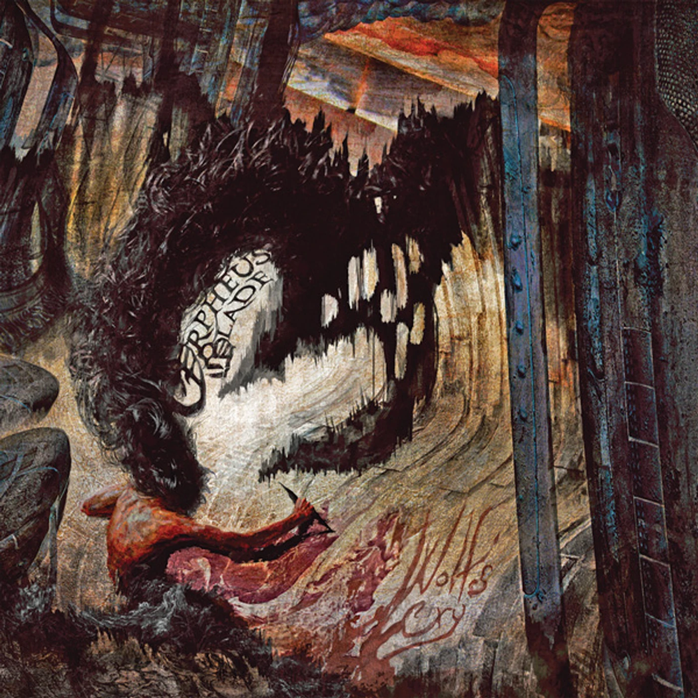Orpheus Blade WOLF'S CRY CD