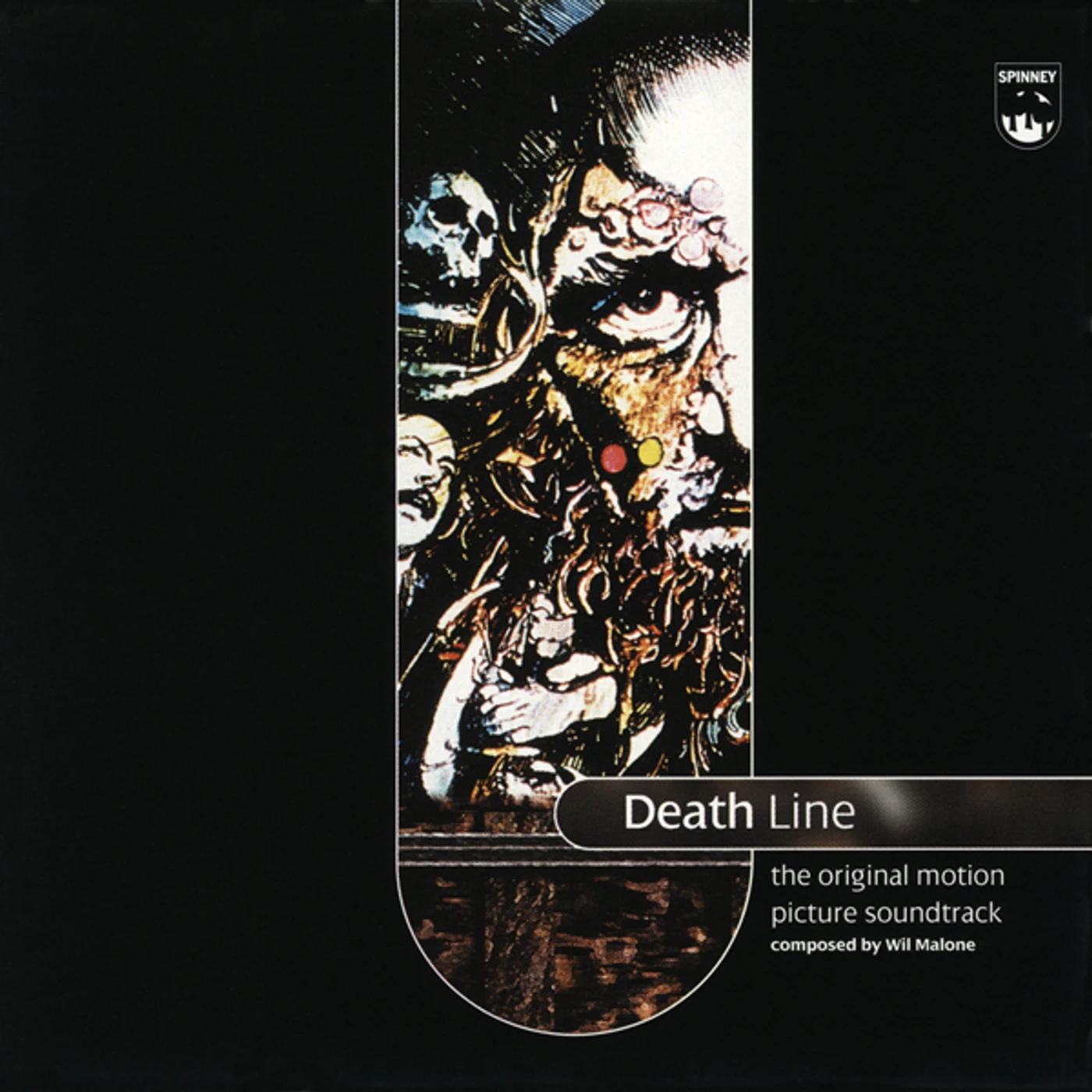 Wil Malone DEATH LINE / Original Soundtrack CD
