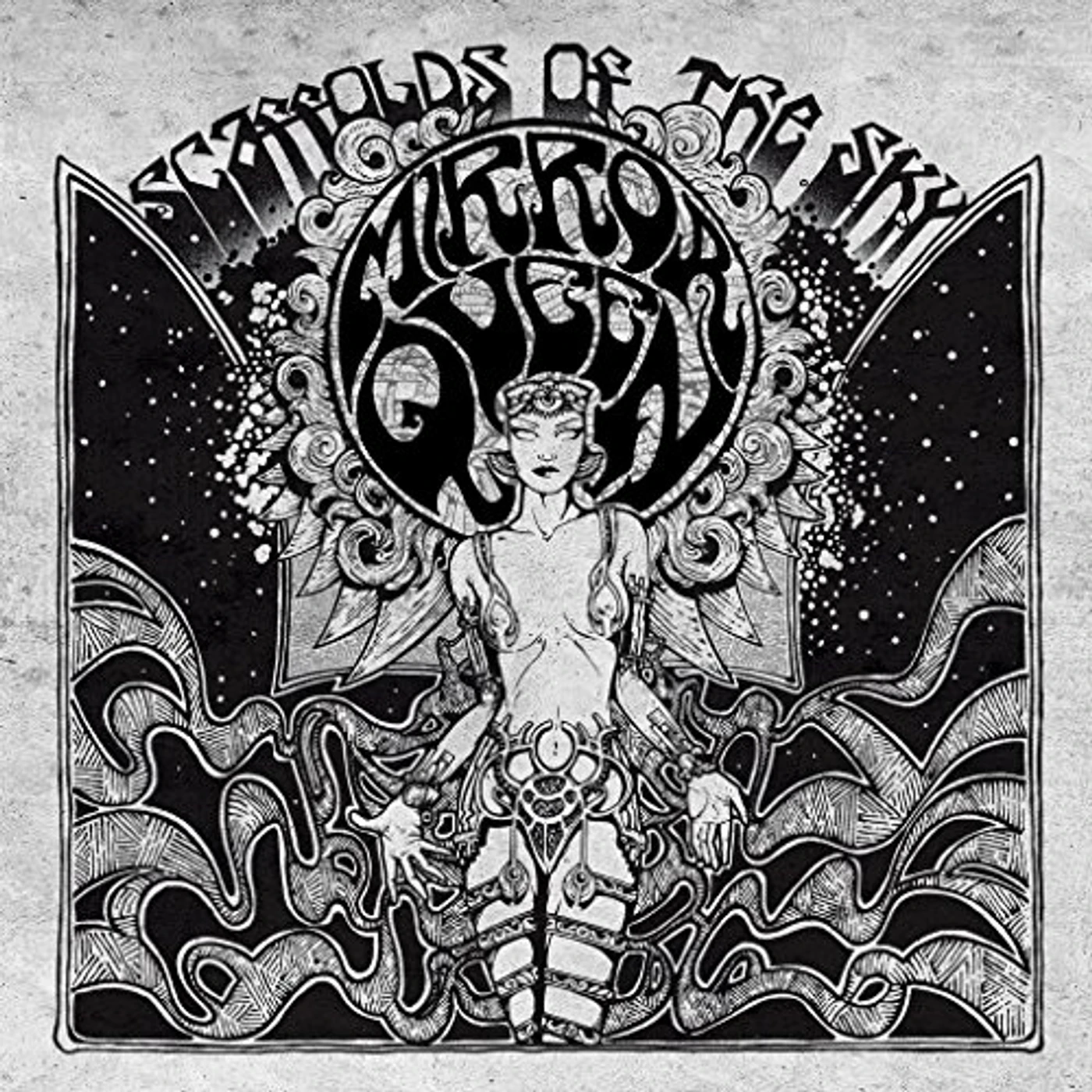 Mirror Queen SCAFFOLDS OF THE SKY CD