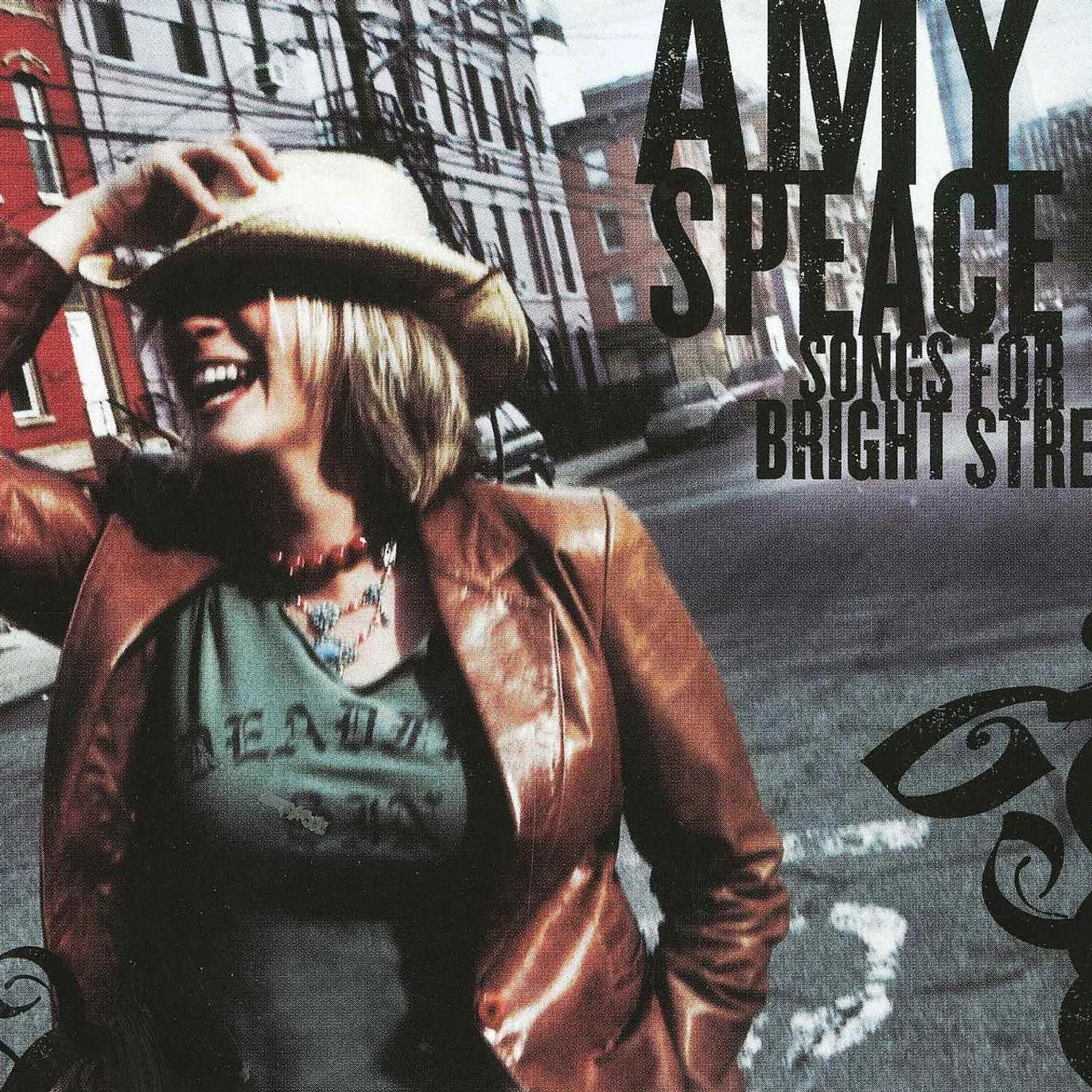 Amy Speace SONGS FOR BRIGHT STREET CD