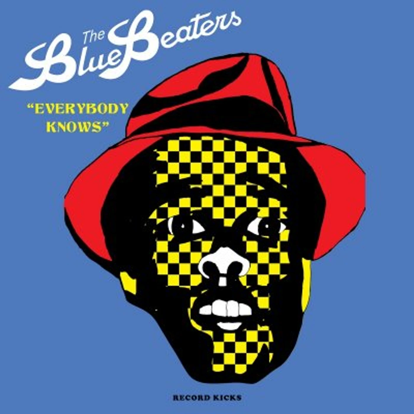 The Bluebeaters EVERYBODY KNOWS CD