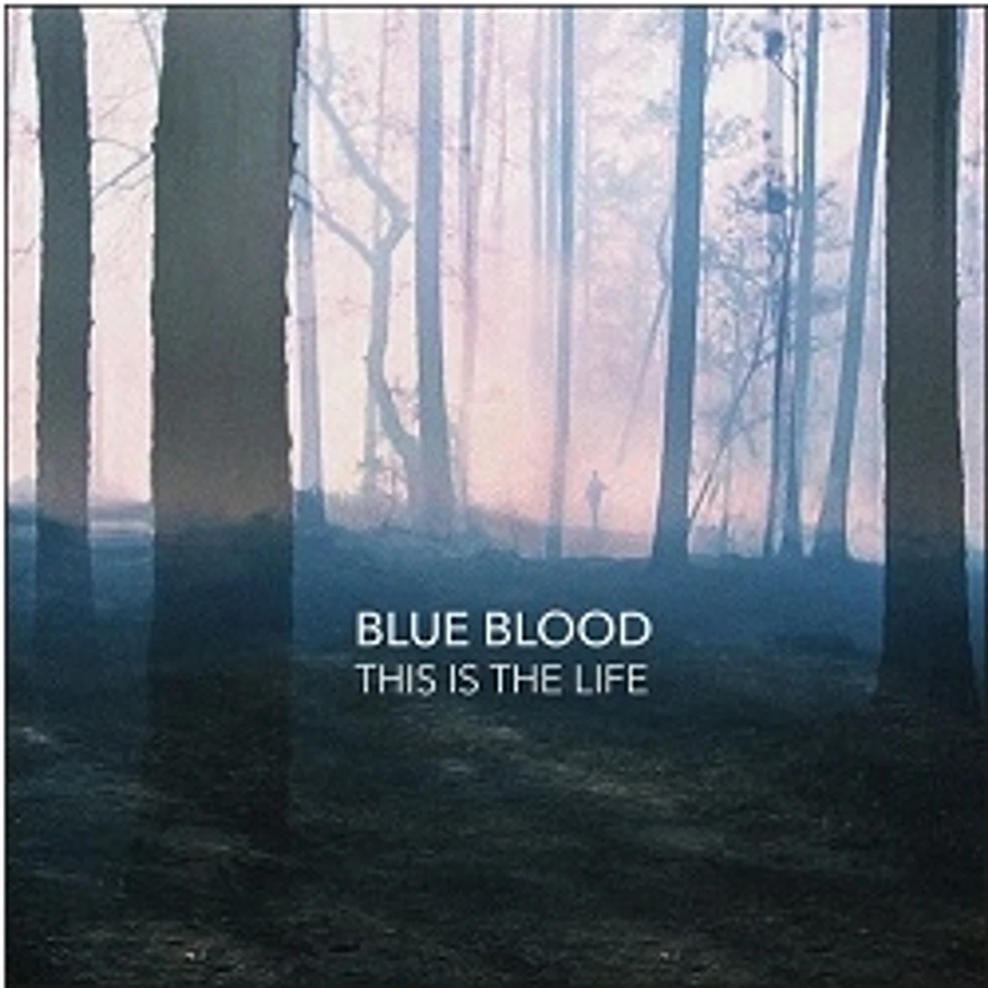 Blue Blood THIS IS THE LIFE Vinyl Record