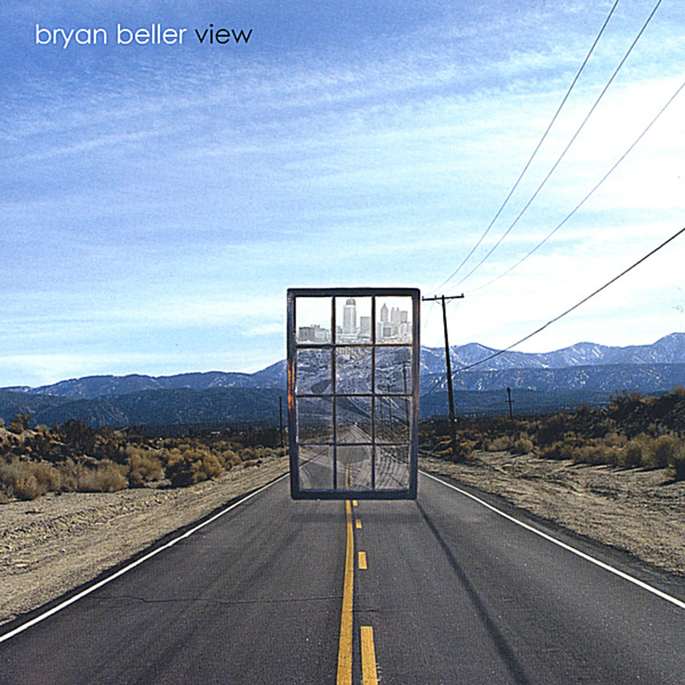 Bryan Beller VIEW CD