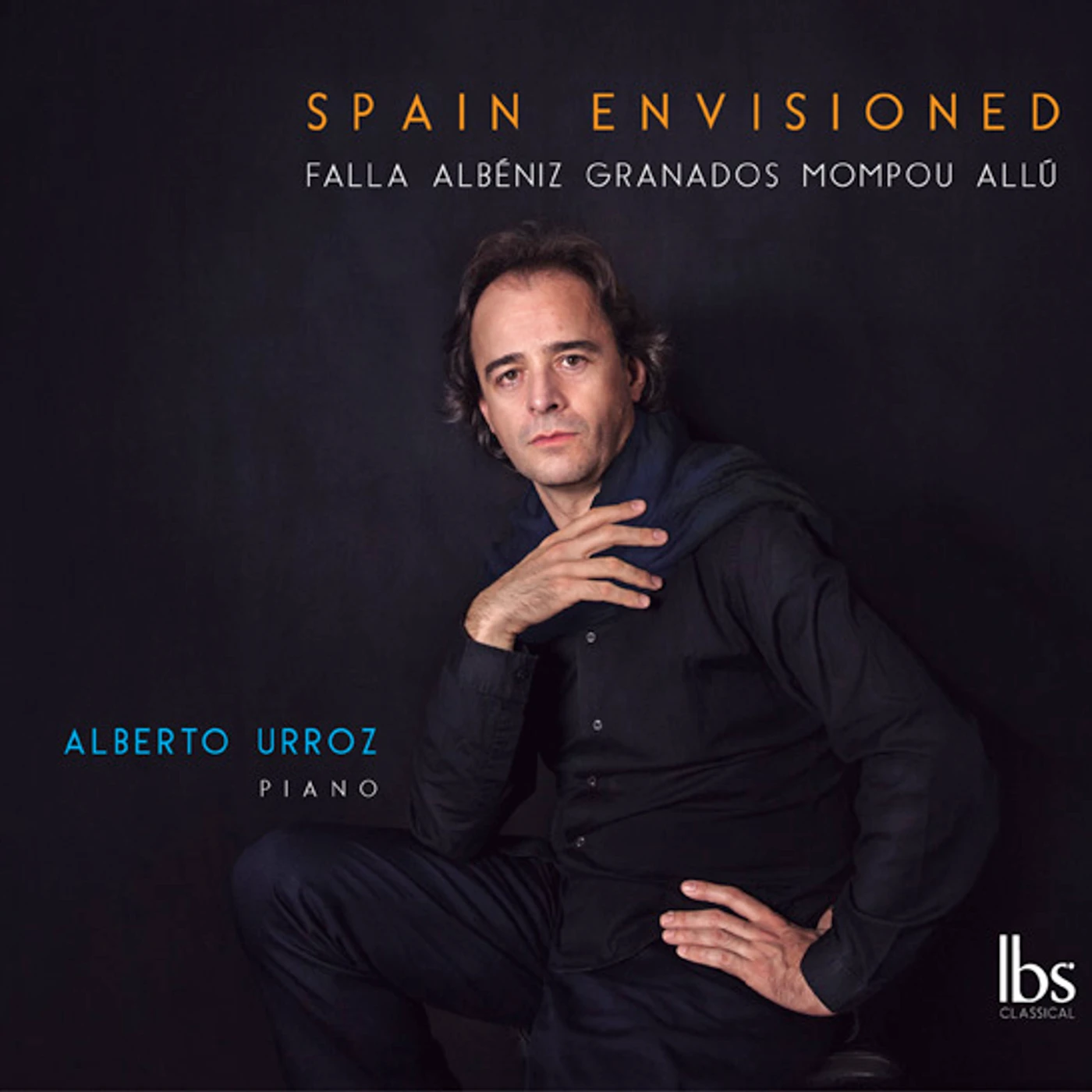 Alberto Urroz SPAIN ENVISIONED CD