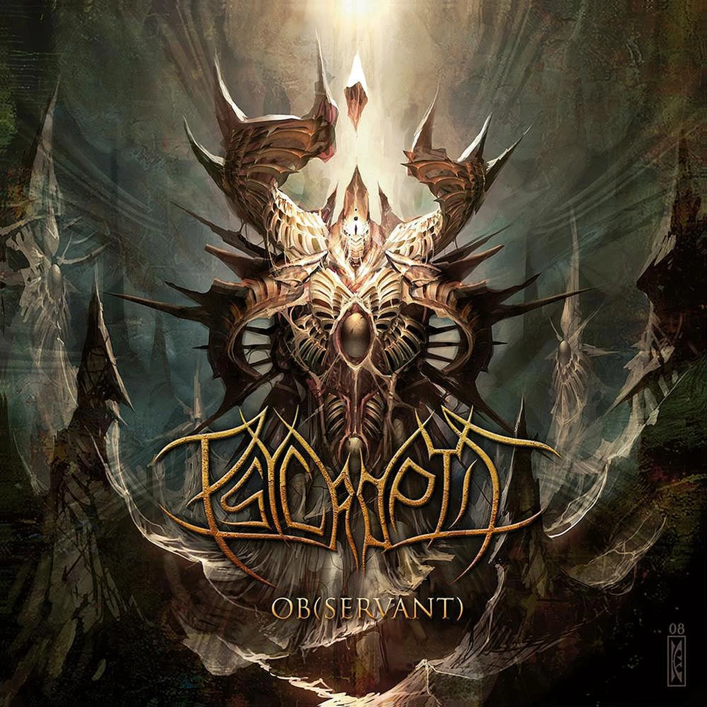 Psycroptic OB(SERVANT) CD