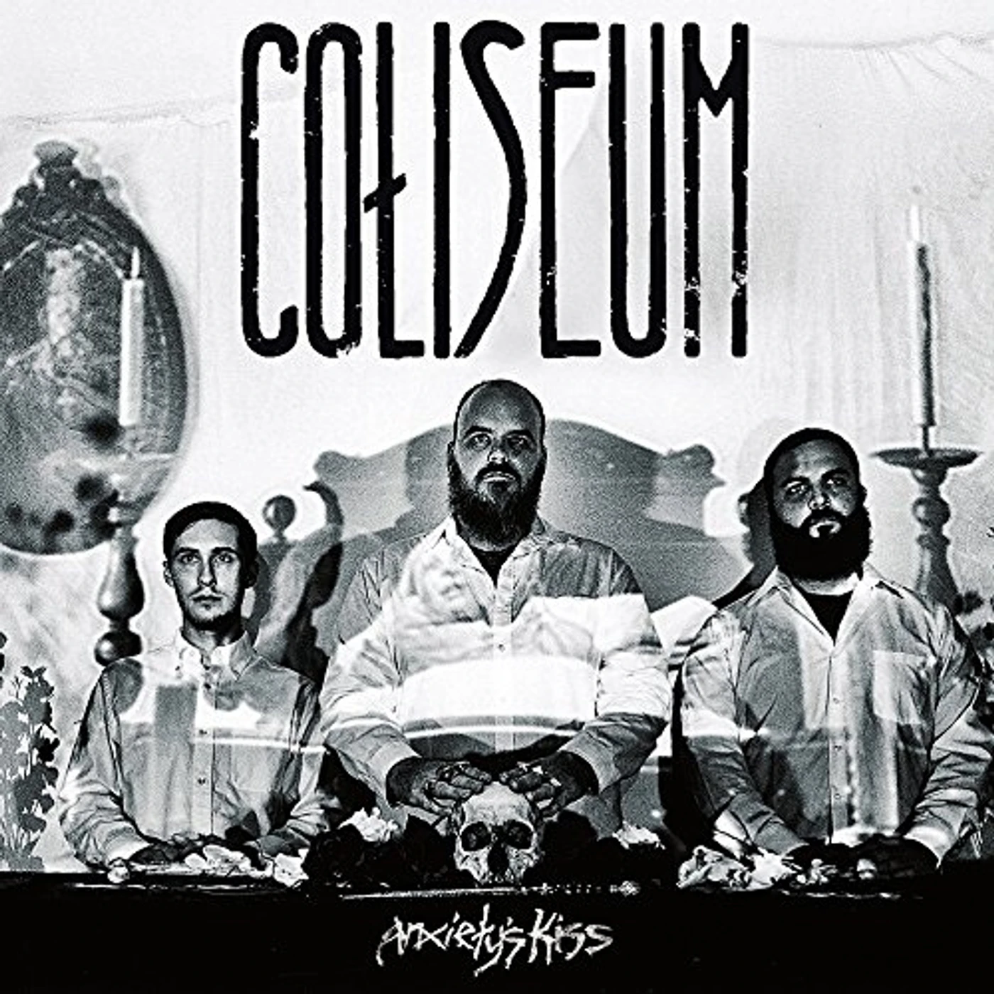 Coliseum Anxiety's Kiss Vinyl Record