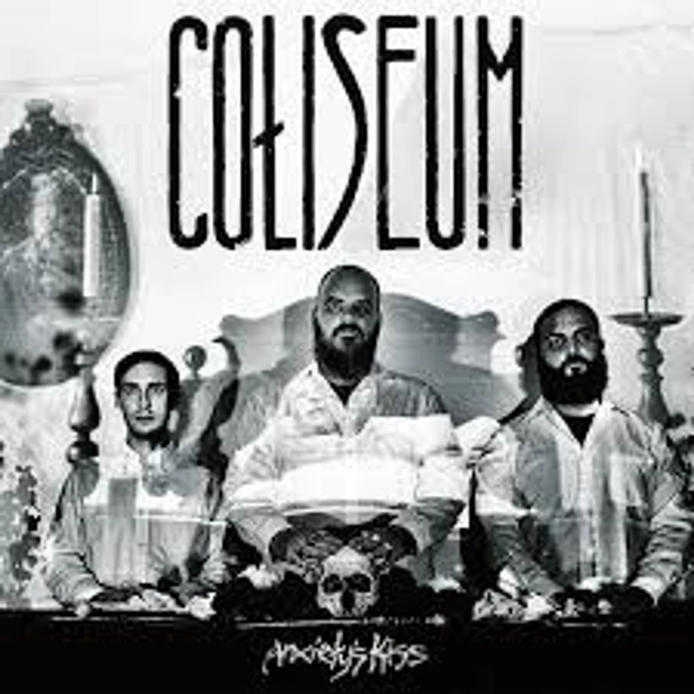 Coliseum ANXIETY'S KISS CD