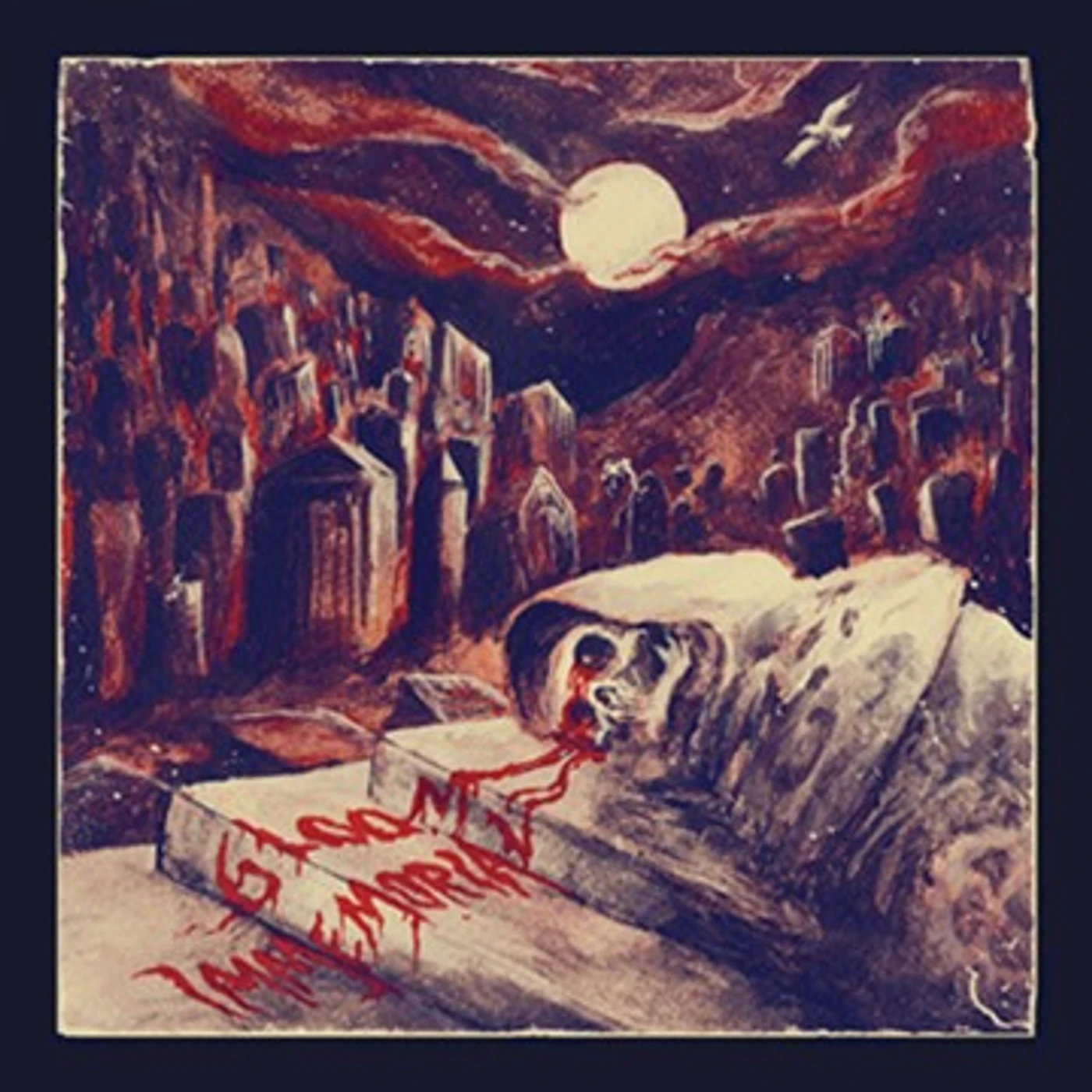 Hooded Menace GLOOM IMMEMORIAL CD
