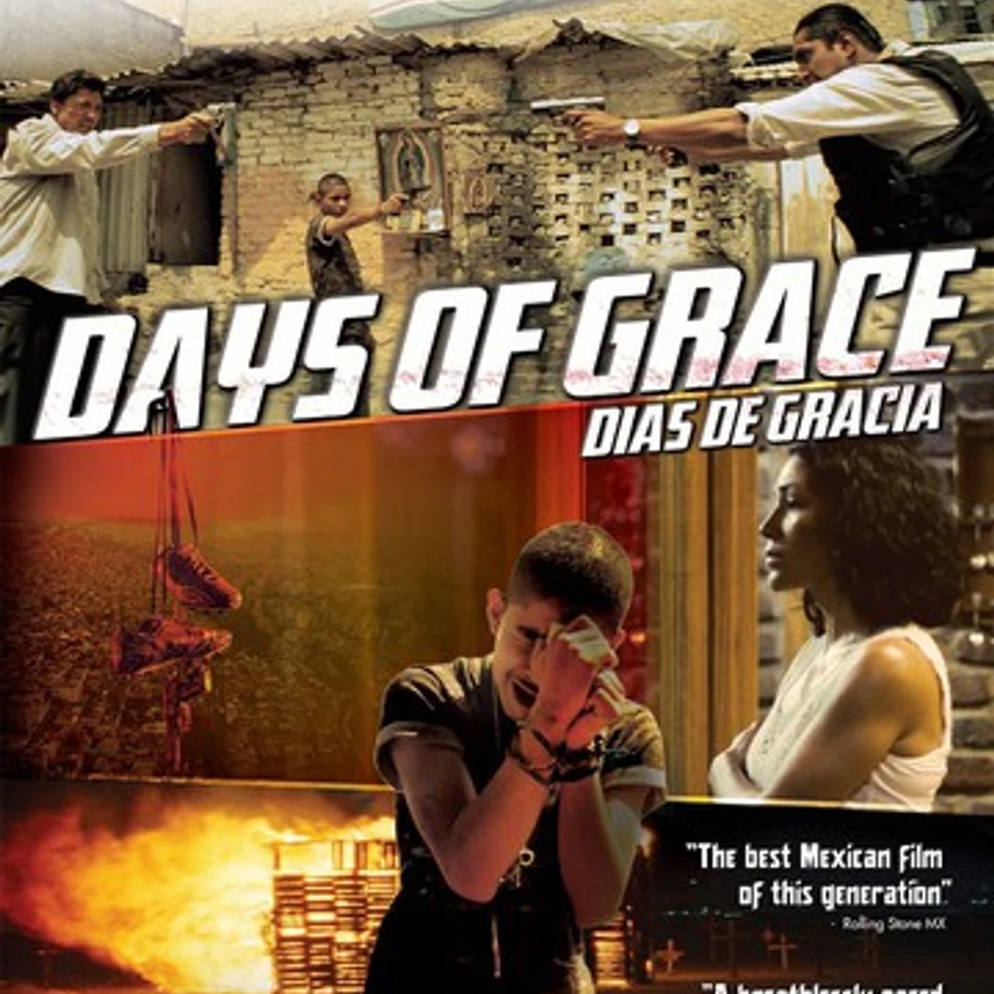 Days of Grace DVD