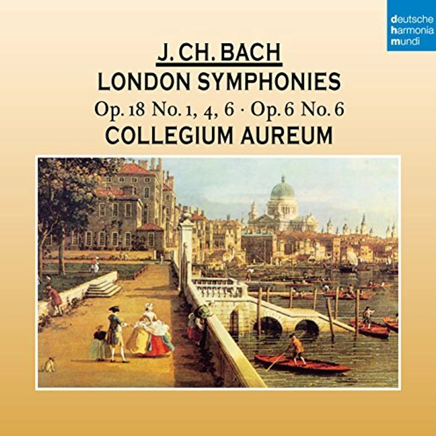Collegium Aureum JOHANN CHRISTIAN BACH: LONDONER SINFONIE CD
