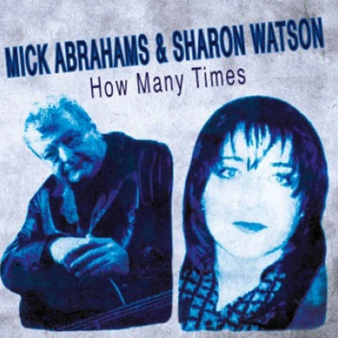 Mick Abrahams HOW MANY TIMES CD