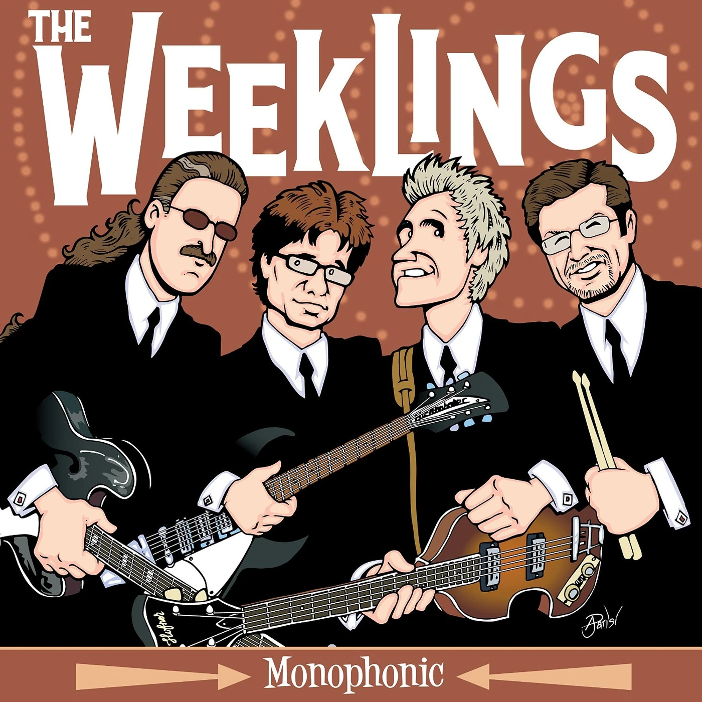 The Weeklings Vinyl Record