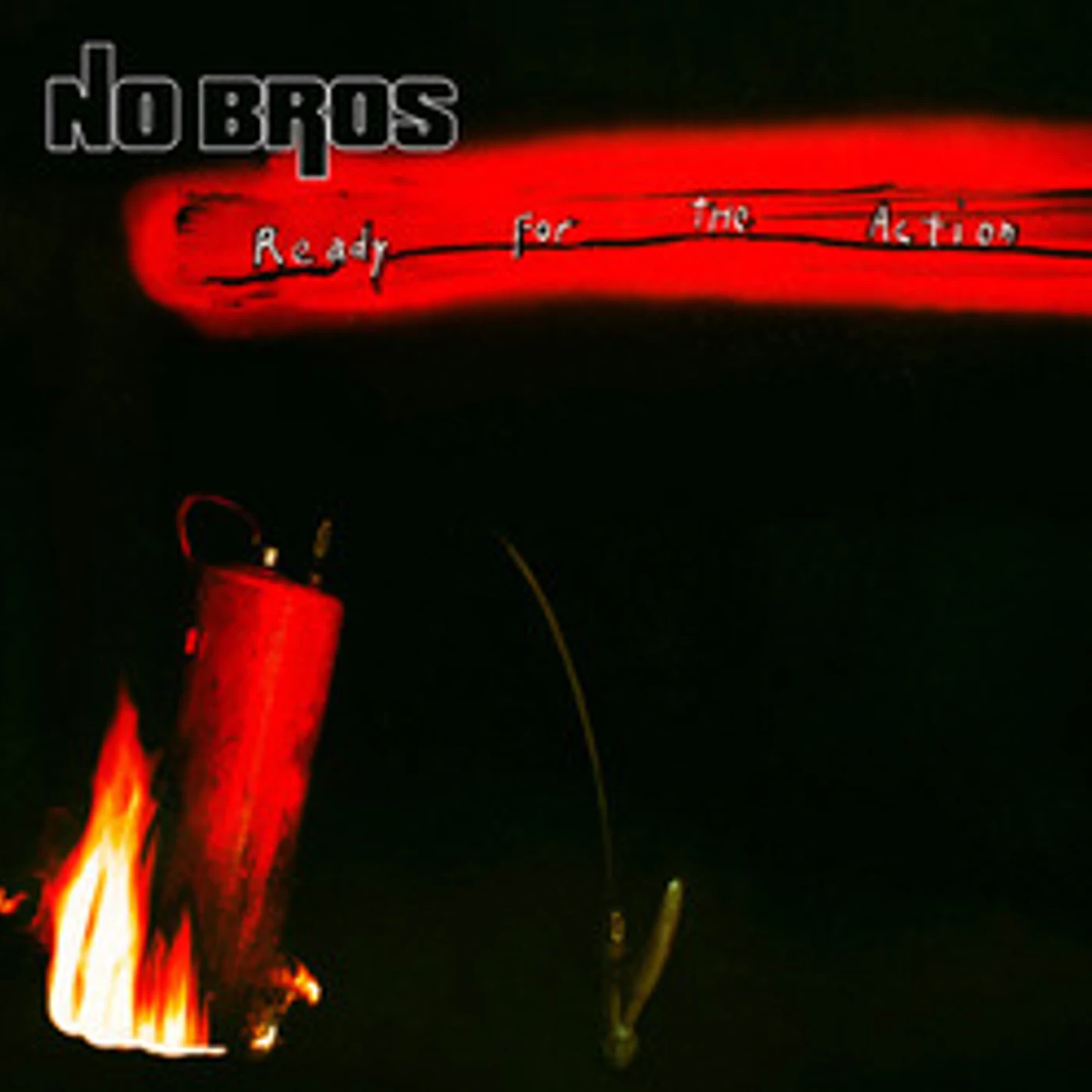 No Bros READY FOR THE ACTION CD