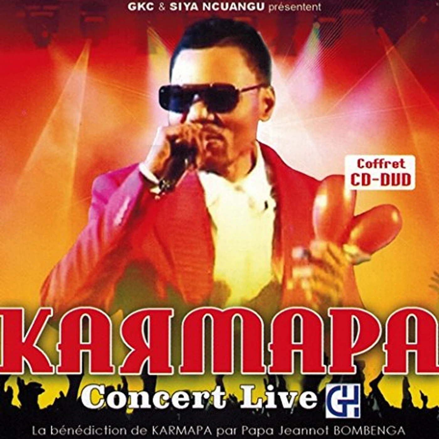 Karmapa CONCERT LIVE CD