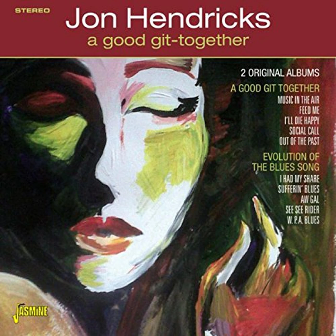 Jon Hendricks GOOD GIT TOGETHER-2 ORIGINAL ALBUMS CD