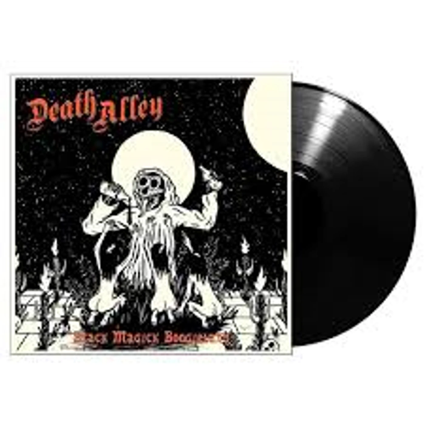 Death Alley BLACK MAGICK BOOGIELAND Vinyl Record - UK Release