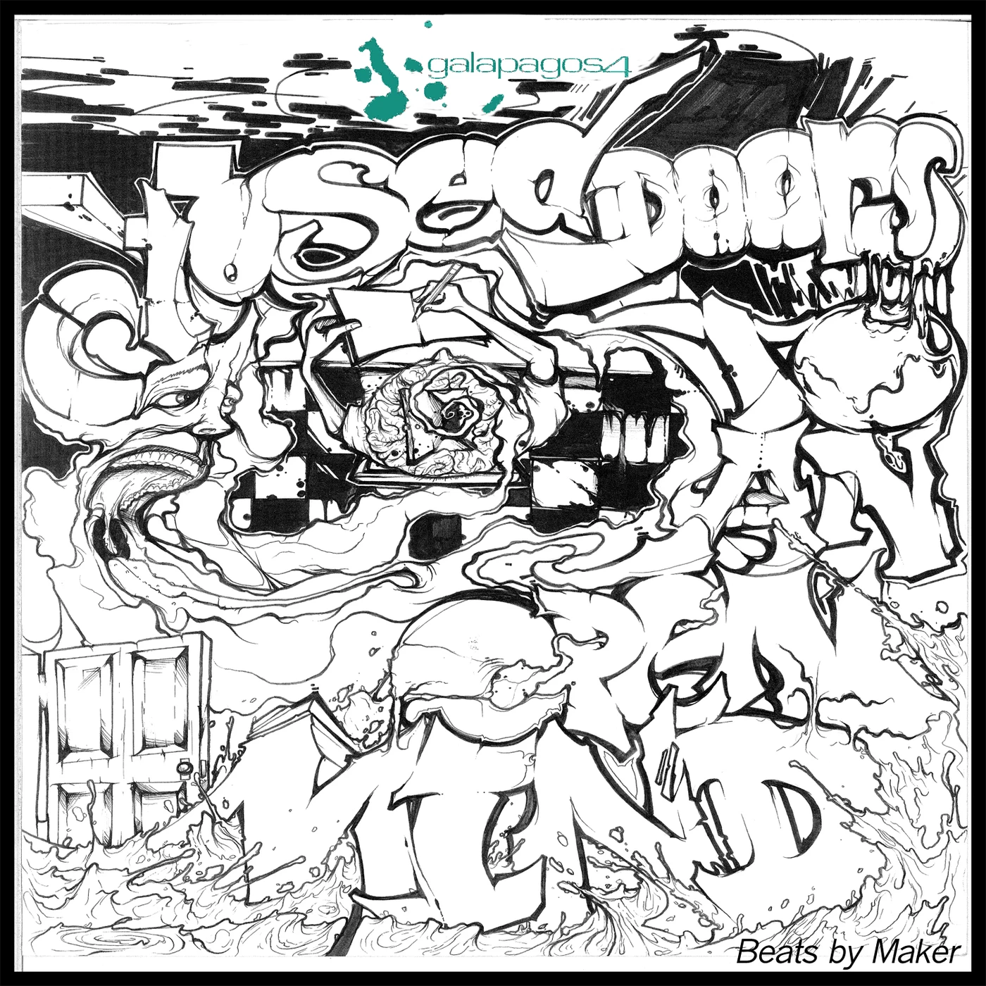 Asphate Closed Doors to an Open Mind Vinyl Record