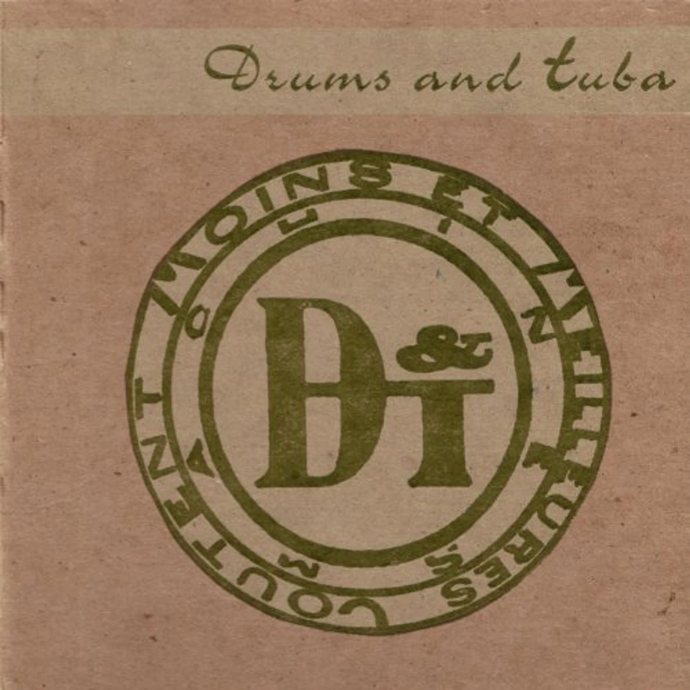 Drums & Tuba FLATHEADS & SPOONIES CD