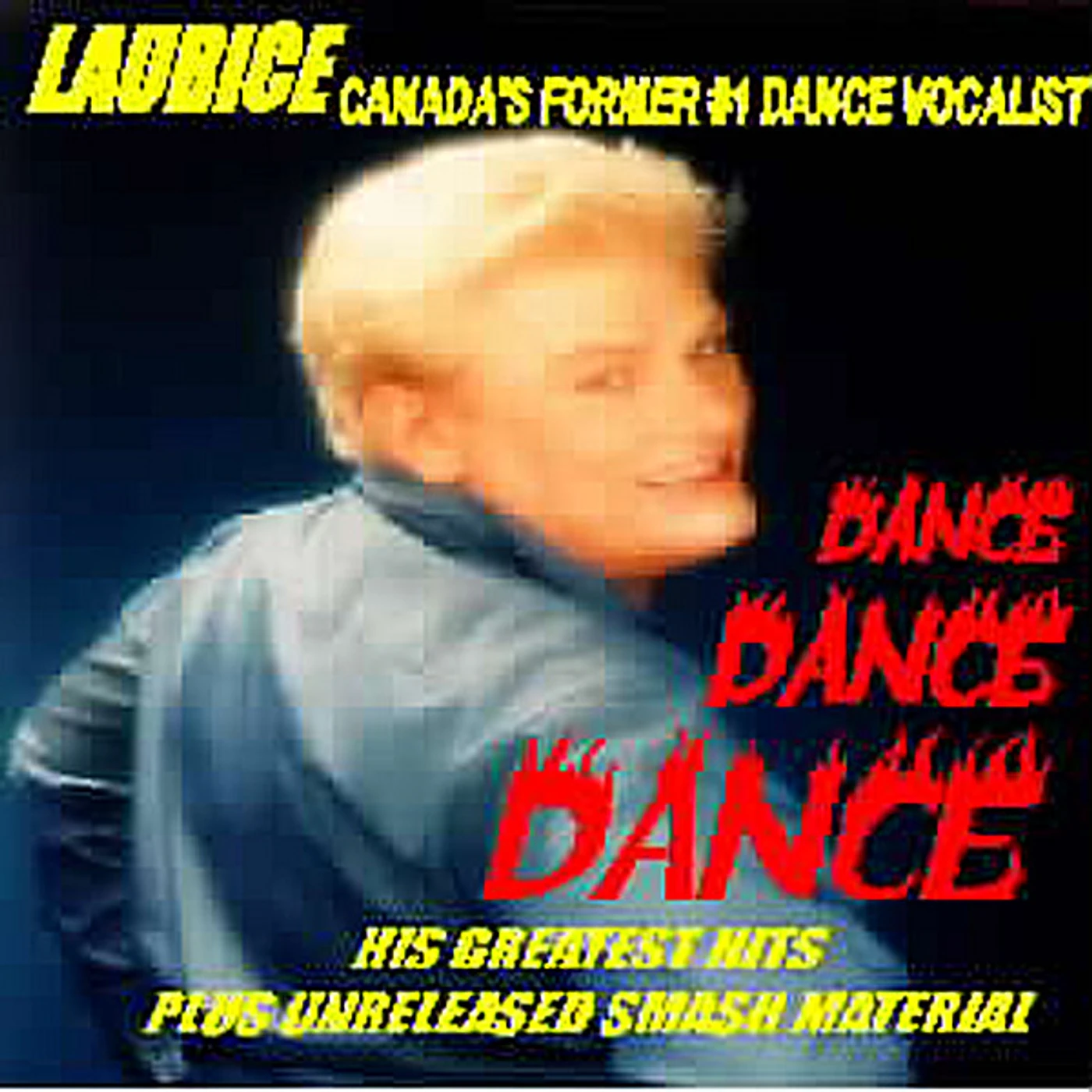 Laurice DANCE DANCE DANCE CD