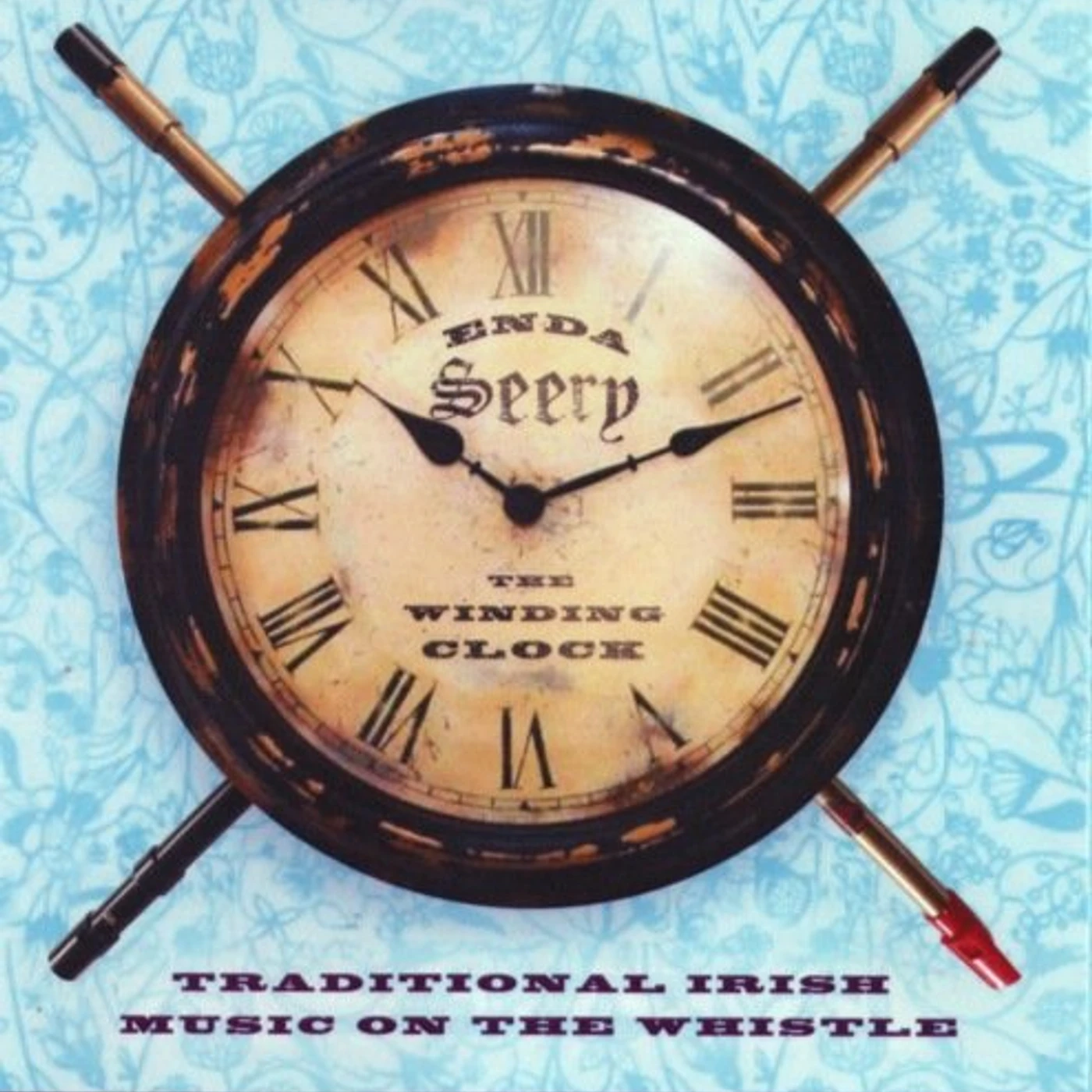 Enda Seery WINDING CLOCK CD