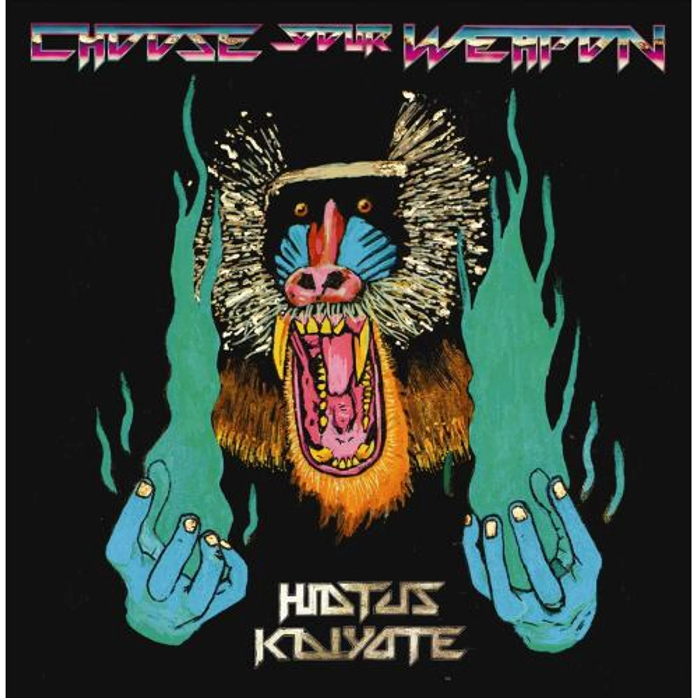 Hiatus Kaiyote CHOOSE YOUR WEAPON CD