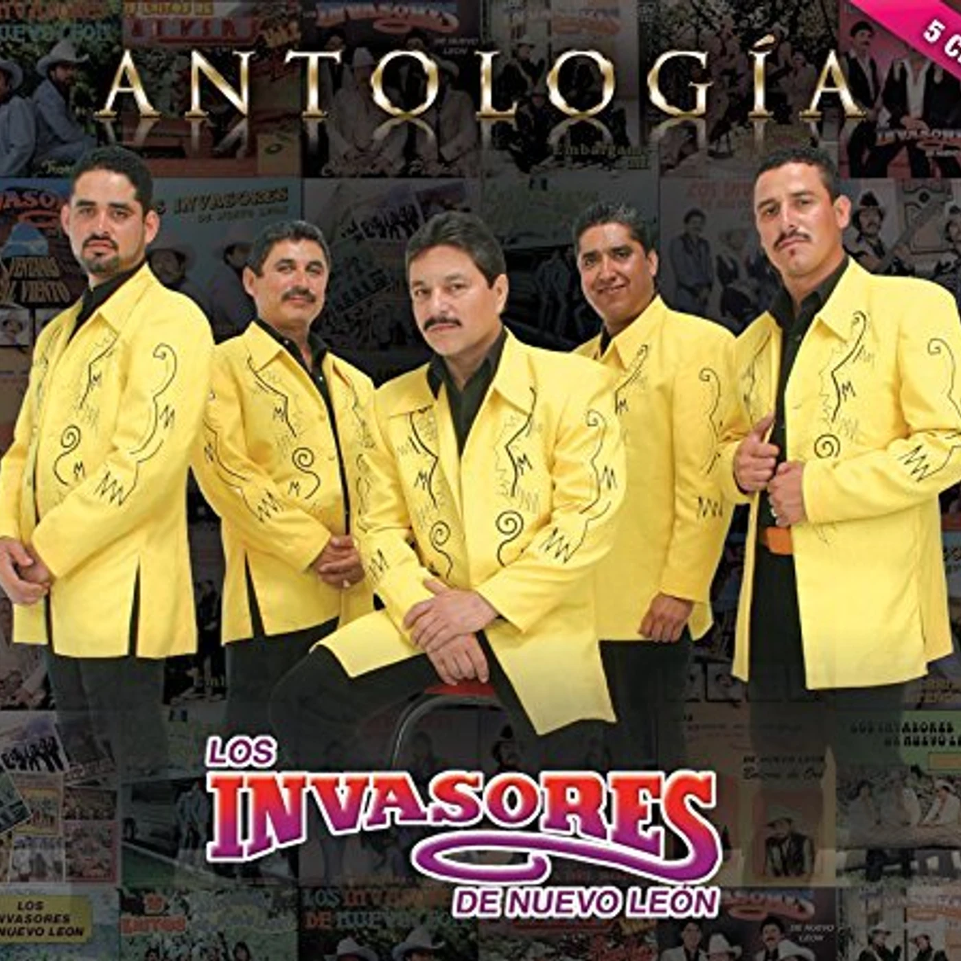 Los Invasores De Nuevo León ANTOLOGIA CD