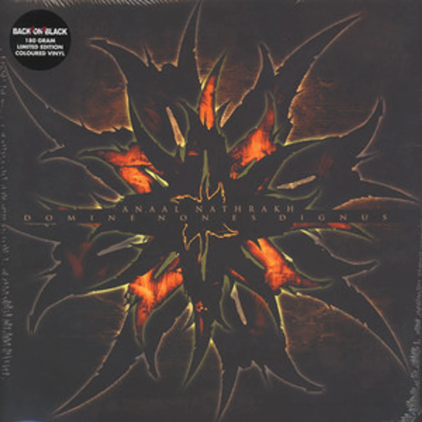 Anaal Nathrakh Domine Non Es Dignus Vinyl Record