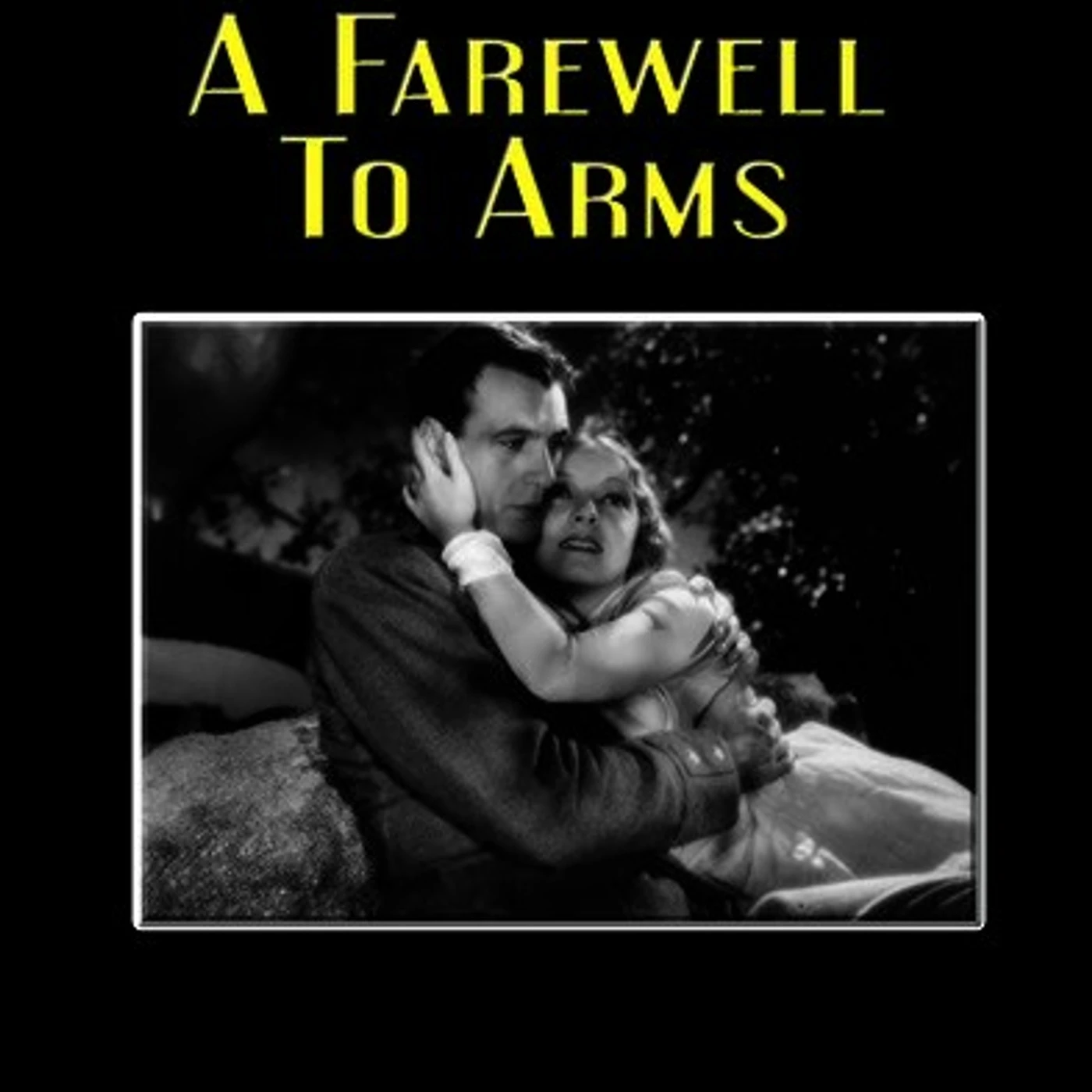 Farewell To Arms DVD