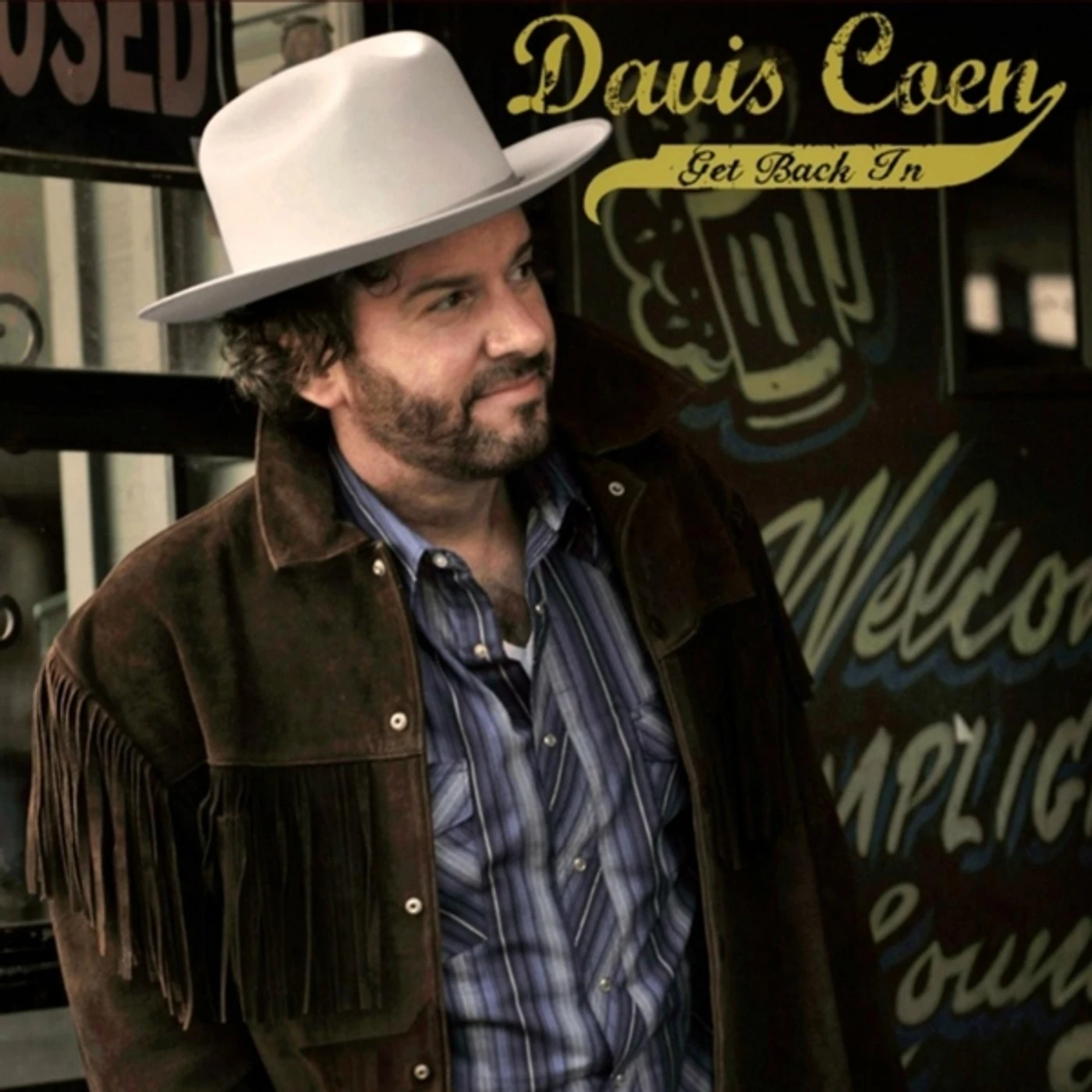 Davis Coen GET BACK IN CD